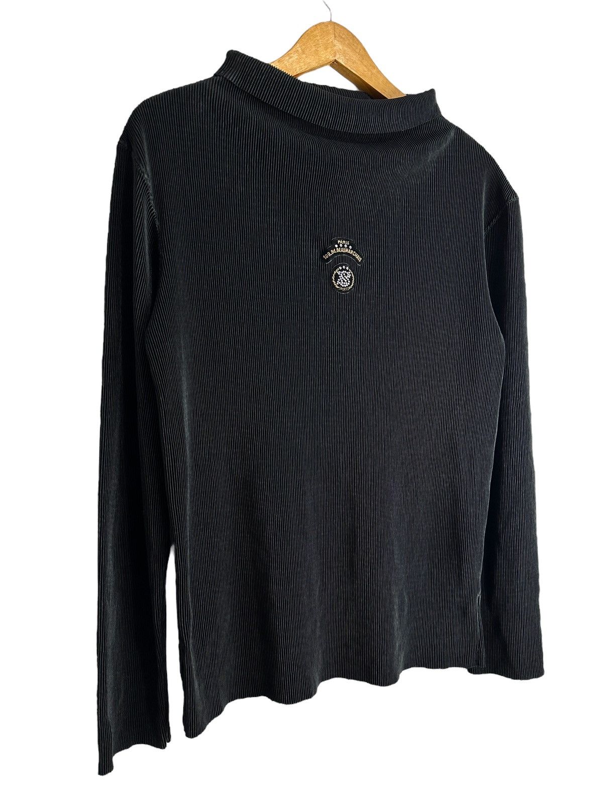 Issey Miyake 2000s VALENZA UNDEFINED PLEATES LONG SLEEVE ISSEY STYLE Size US S / EU 44-46 / 1 - 3 Thumbnail