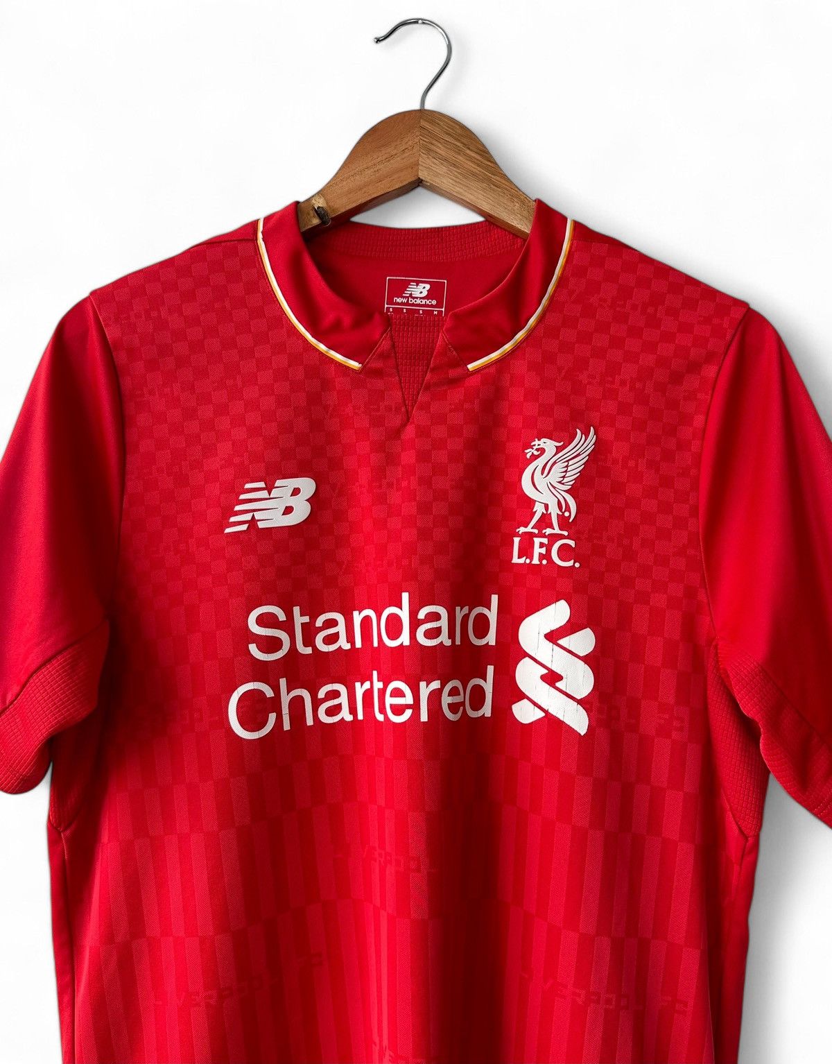 New Balance Liverpool England 2015/2015 New Balance Shirt Size S Size US S / EU 44-46 / 1 - 3 Thumbnail