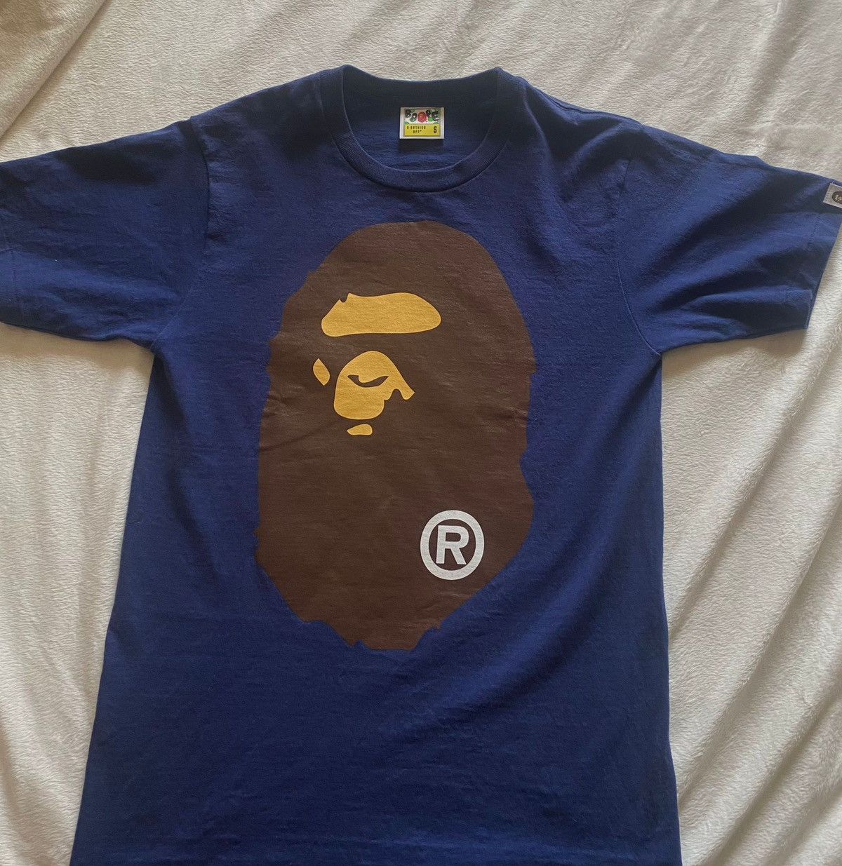 Bape Big Ape Head Tee Size US S / EU 44-46 / 1 - 1 Thumbnail
