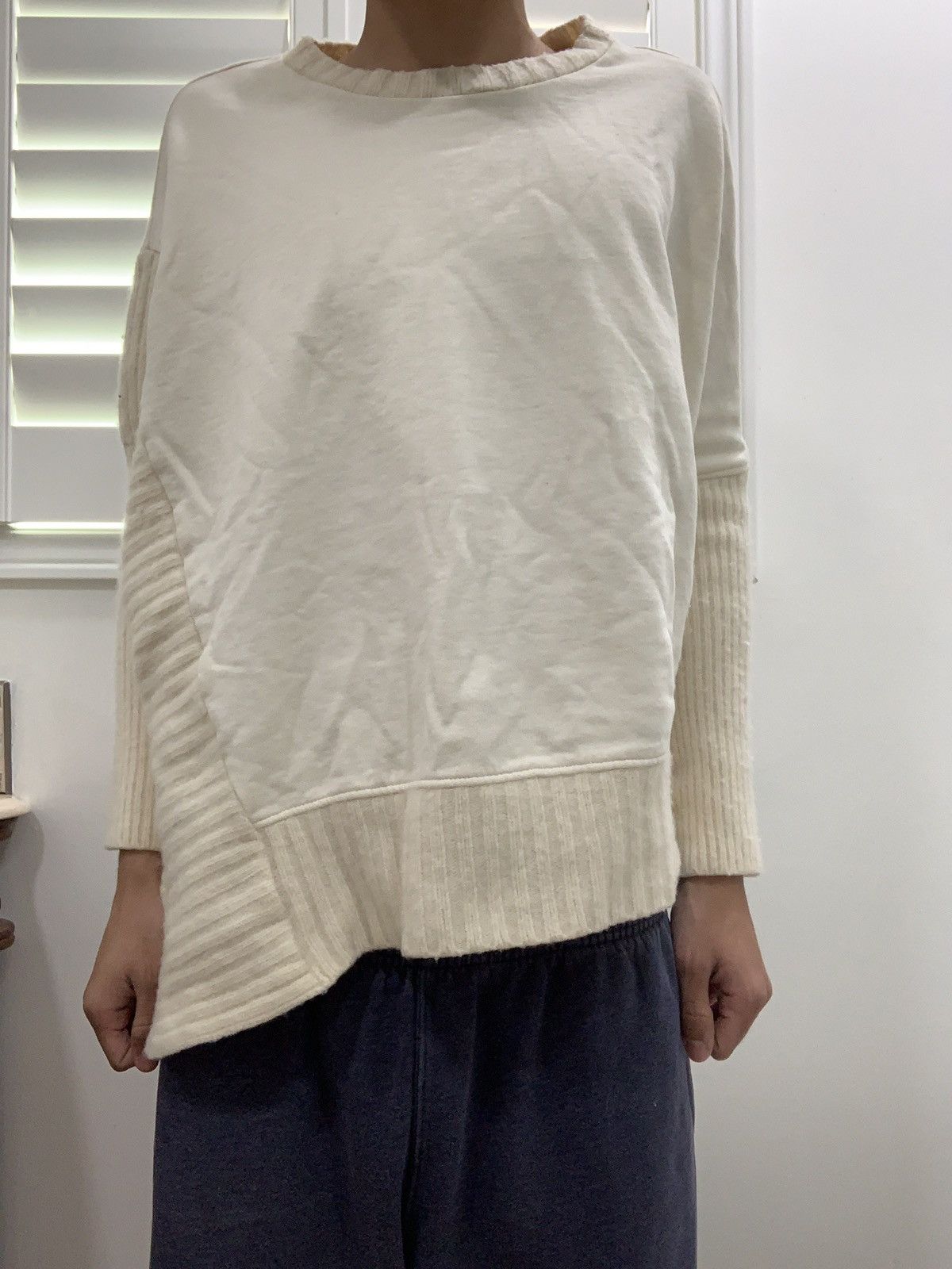 Allsaints AllSaints CASHMERE WOOL BLEND SWEATER Size US M / EU 48-50 / 2 - 9 Thumbnail