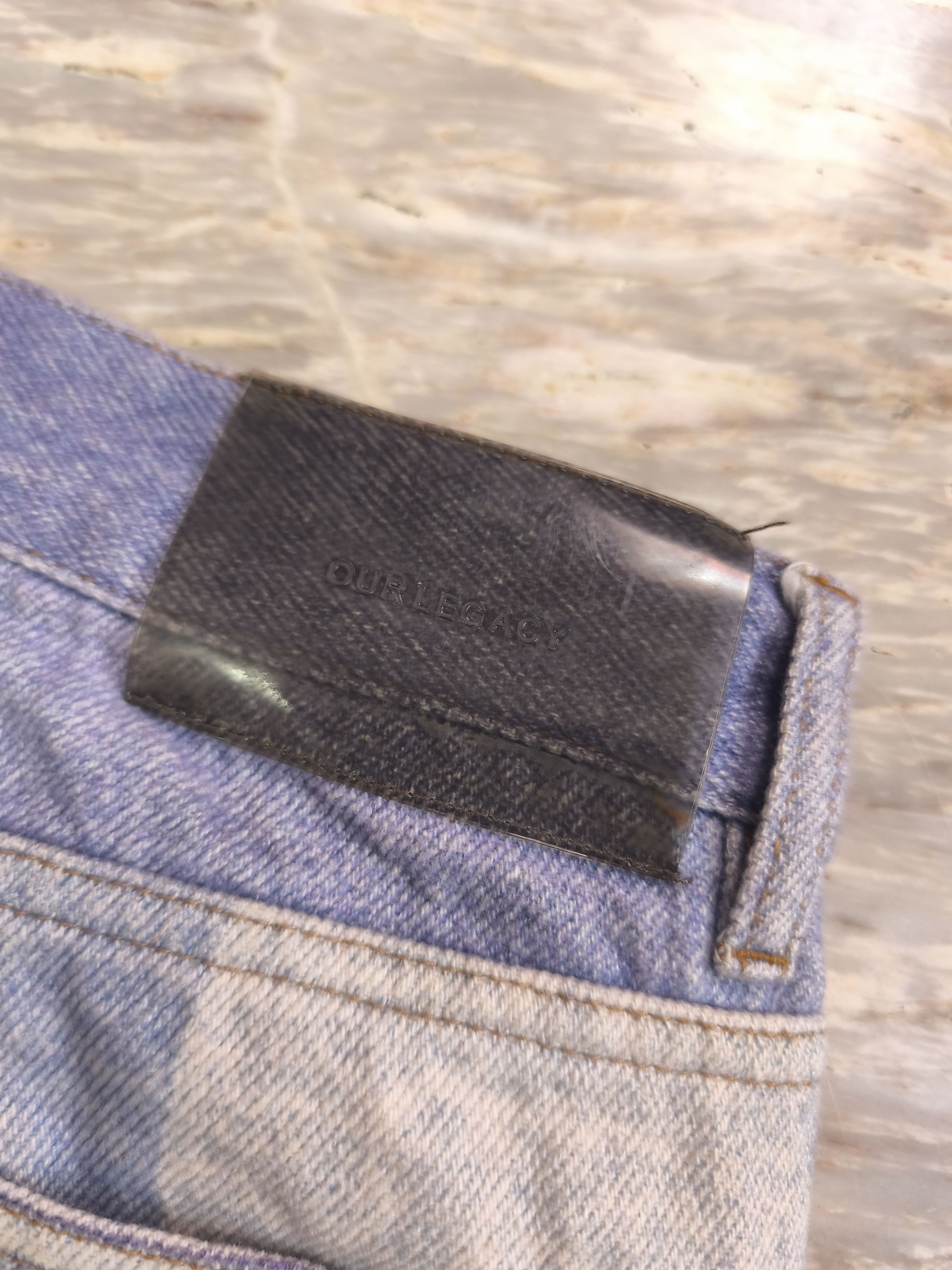 Our Legacy OUR LEGACY THIRD CUT WIDE DENIM PANTS Size US 30 / EU 46 - 8 Thumbnail