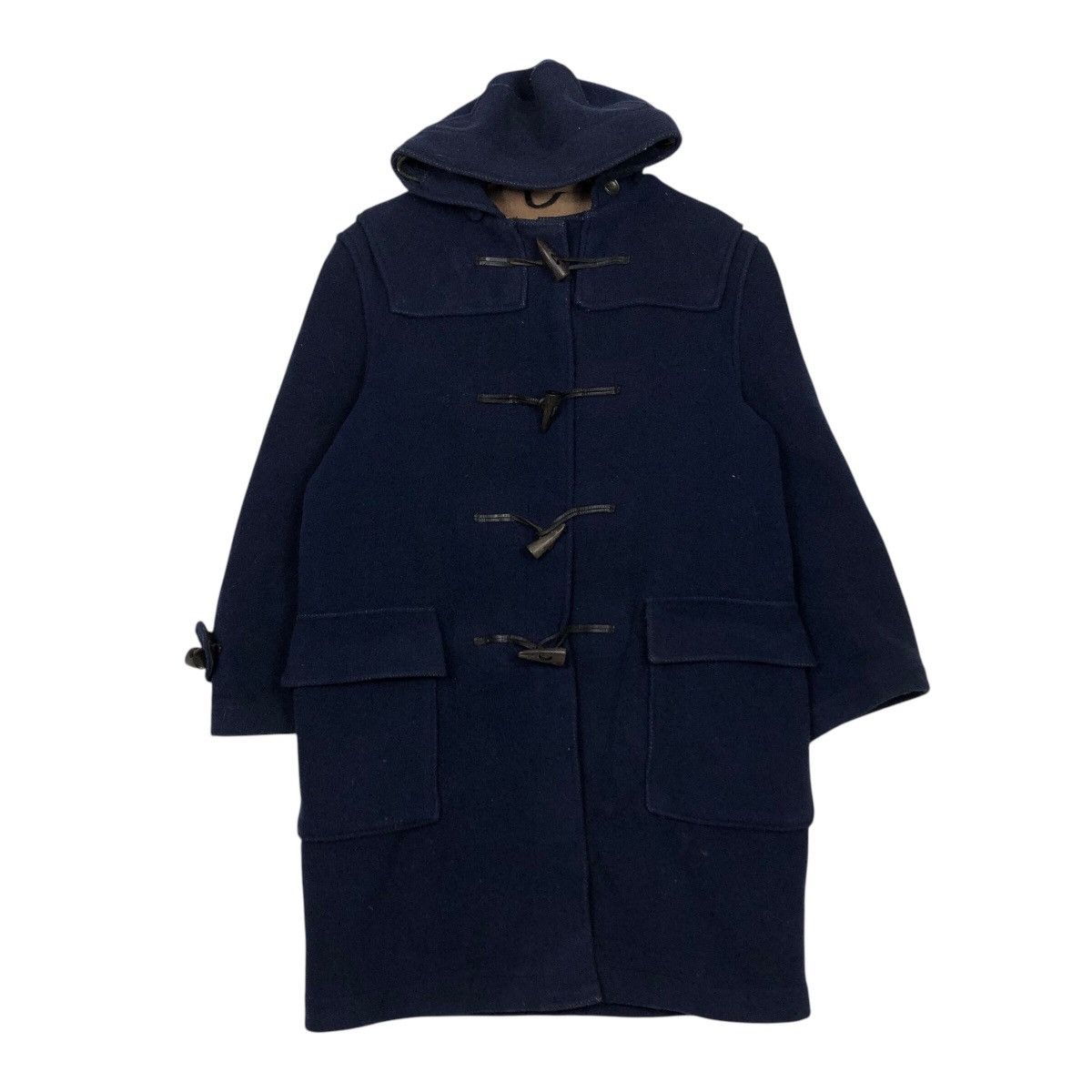 Gloverall 📌Vintage Duffle Wool Jacket Gloverall Made in England Size US M / EU 48-50 / 2 - 2 Thumbnail