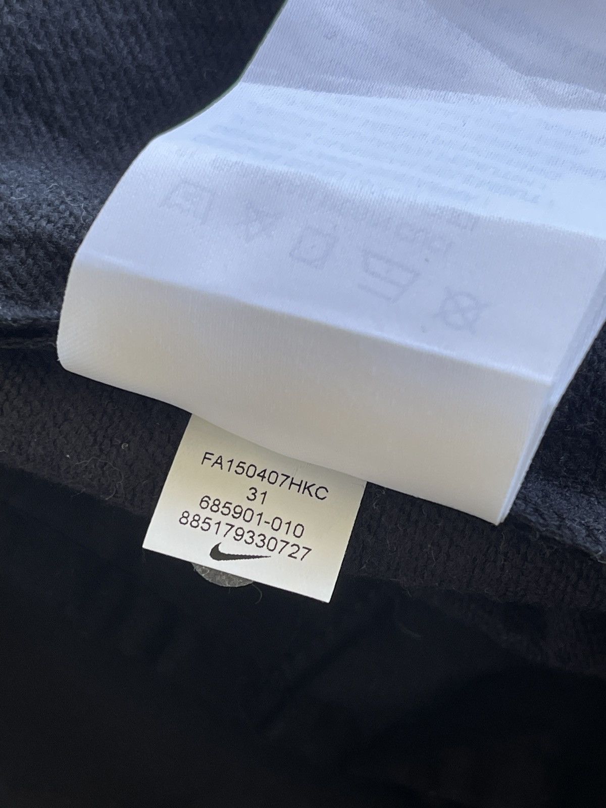Nike Nike Golf Tour Trousers Dark Blue Size US 30 / EU 46 - 8 Thumbnail