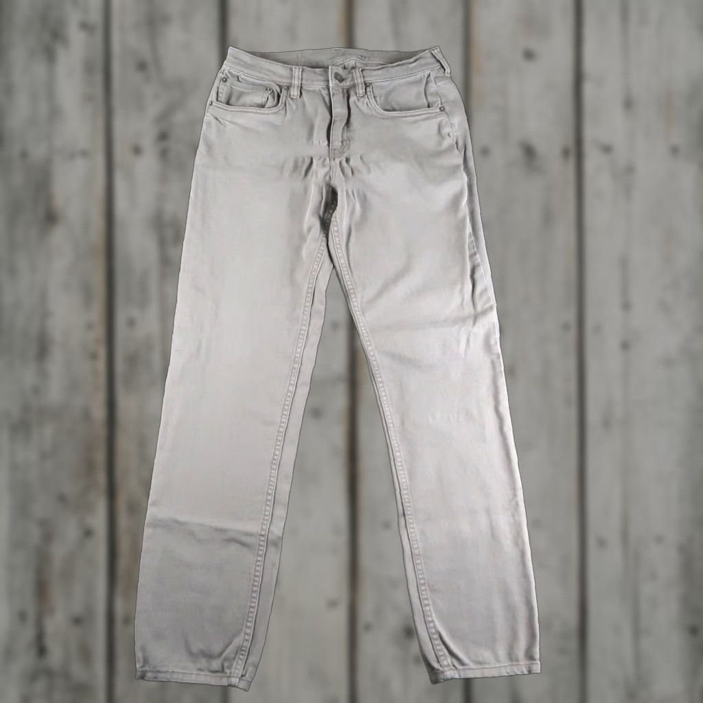 Vuori Vuori Men’s Benton Stretch Twill 5-Pocket Pants Gray Regular Size 30x31.75 Sports Athleisure 5 Pockets Jean Style Mens Size US 30 / EU 46 - 1 Thumbnail