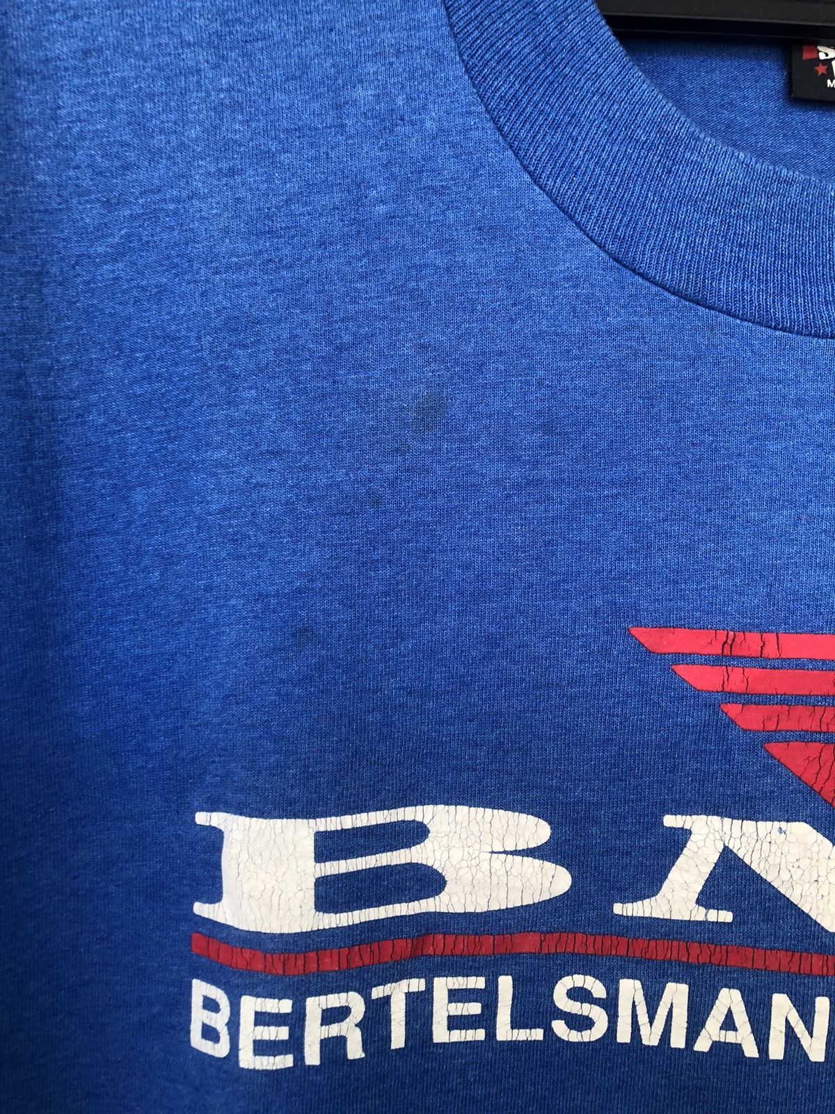 Vintage Vintage 90s BMG BERTELSMANN MUSIC GROUP Size US L / EU 52-54 / 3 - 3 Thumbnail
