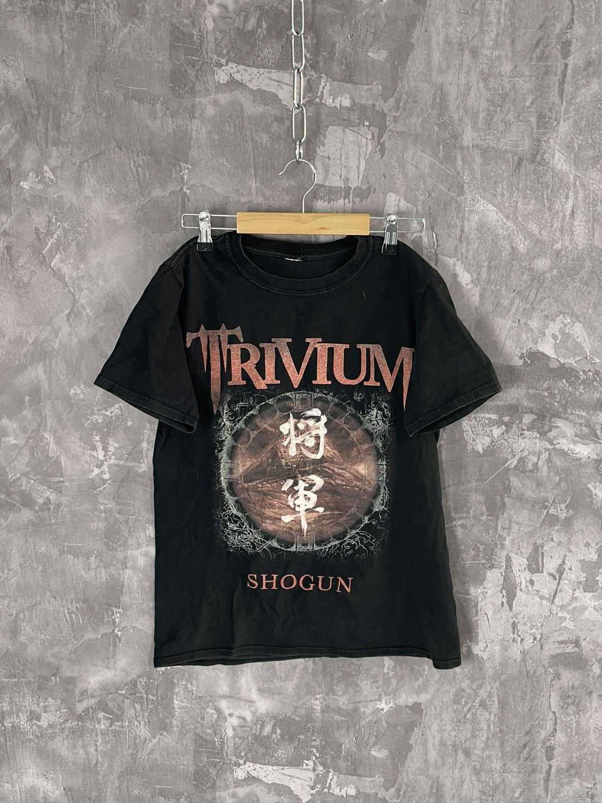 Band Tees × Vintage Trivium 00s Vintage Heavy Metal Rock Band Horror T shirt Size M / US 6-8 / IT 42-44 - 1 Thumbnail