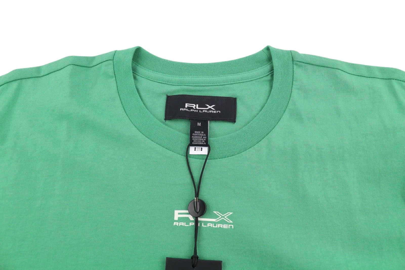 RLX Ralph Lauren M Green Tricot Stretch Tee 84727 Size M / US 6-8 / IT 42-44 - 4 Thumbnail