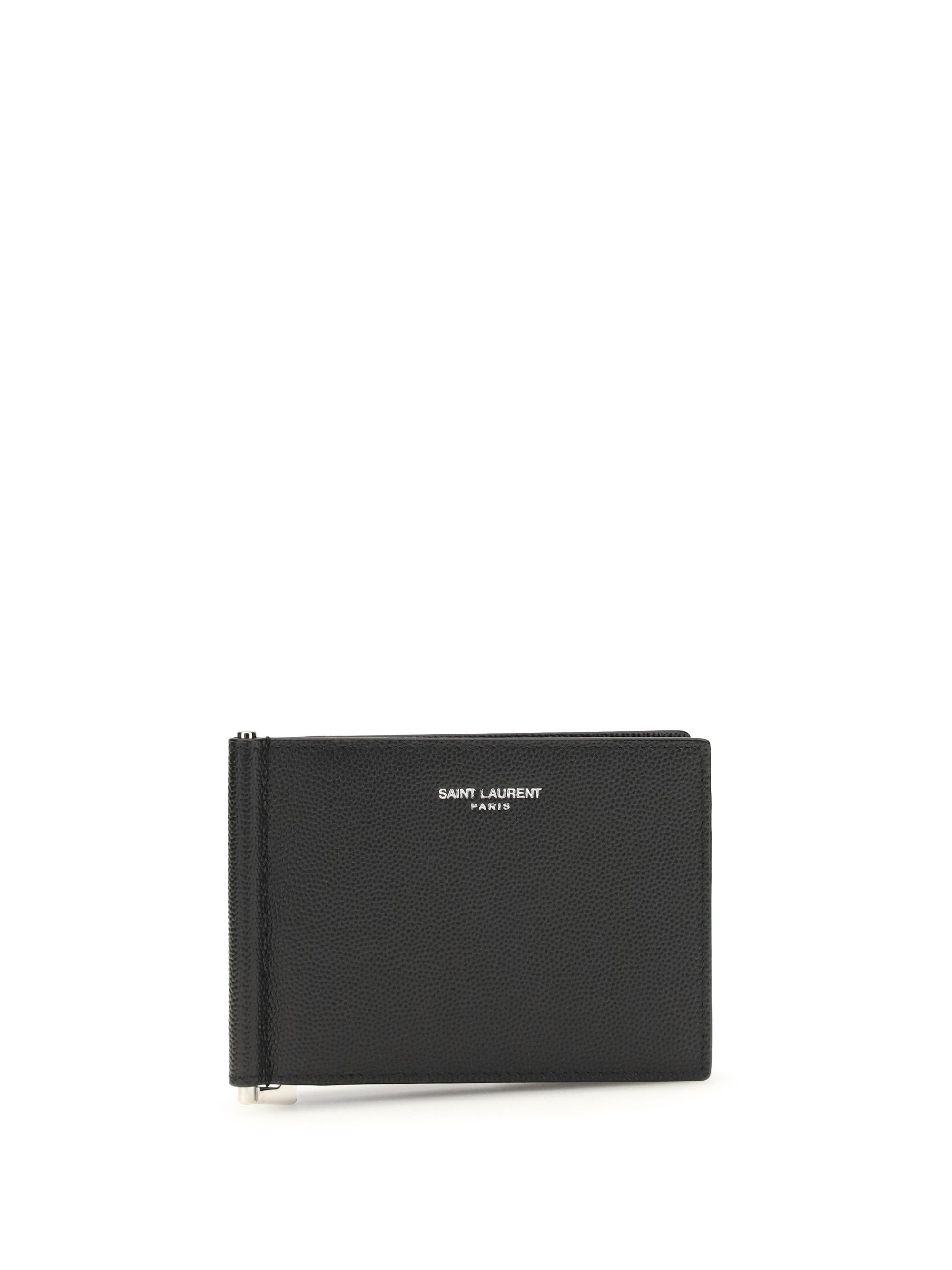 Saint Laurent Paris Leather Wallet Size ONE SIZE - 1 Thumbnail