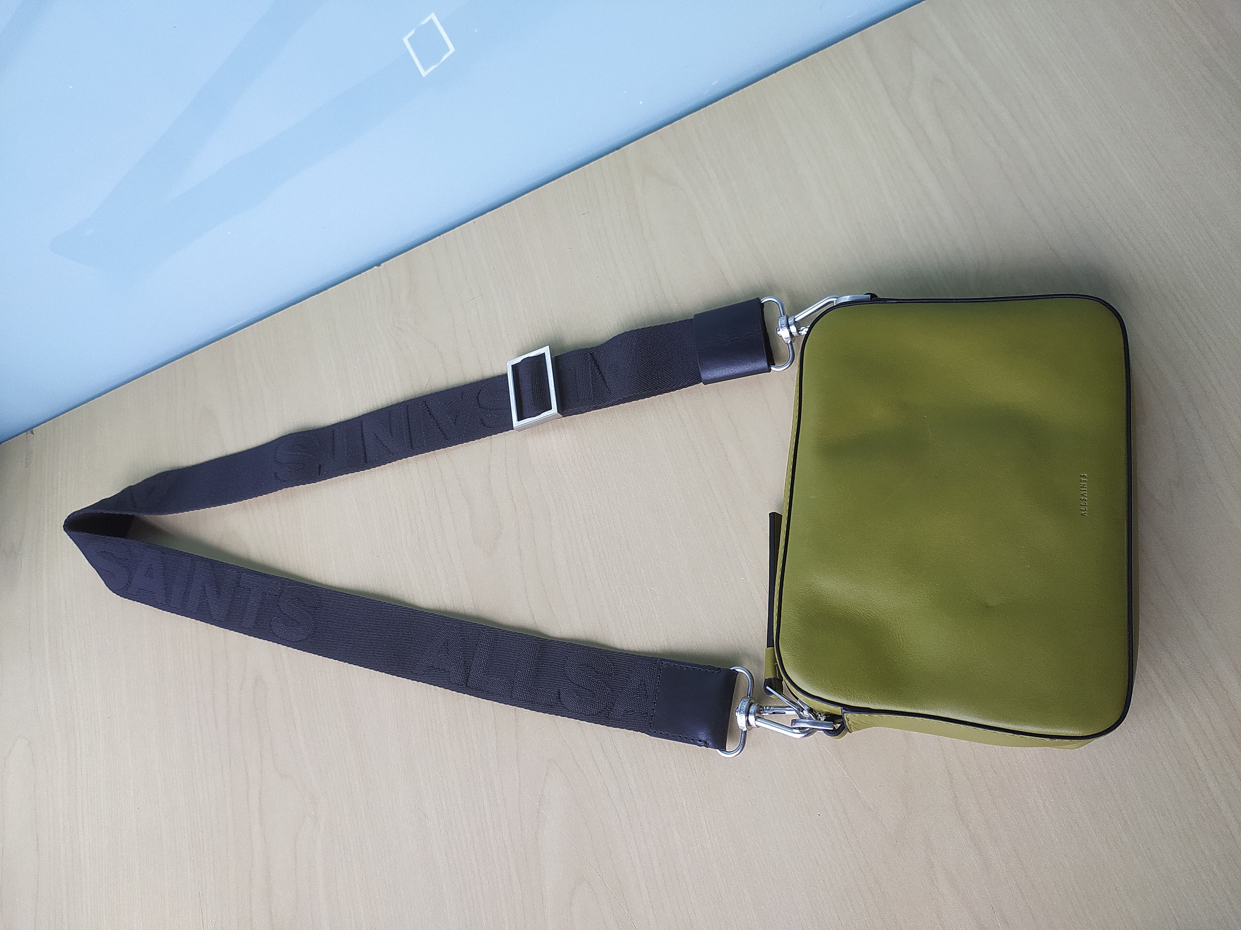 Allsaints AllSaints Lucile Leather Bag Free Shipping FTP/8013 Size ONE SIZE - 4 Thumbnail