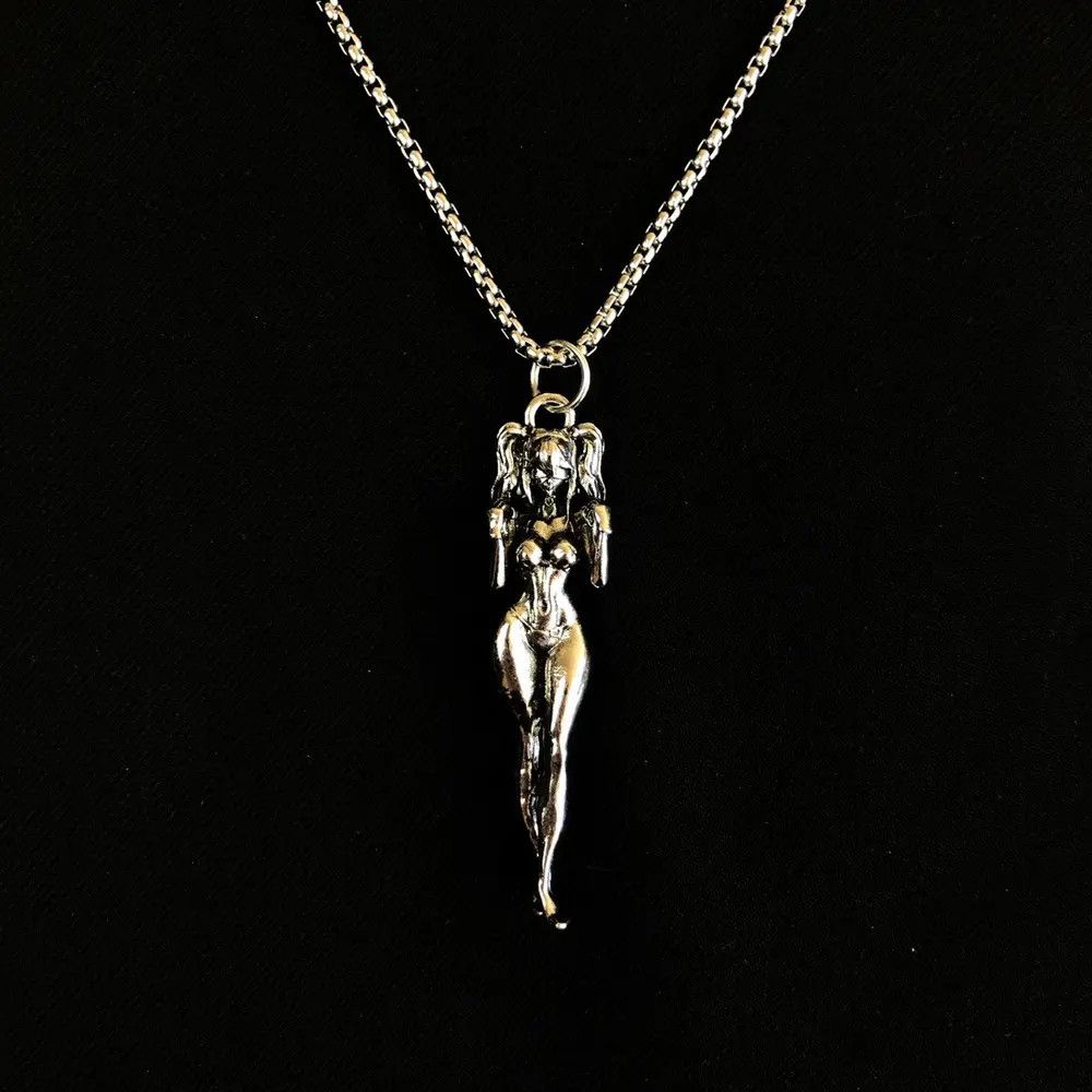 Jewelry Punk Necklace Gothic Chain Size ONE SIZE - 2 Thumbnail