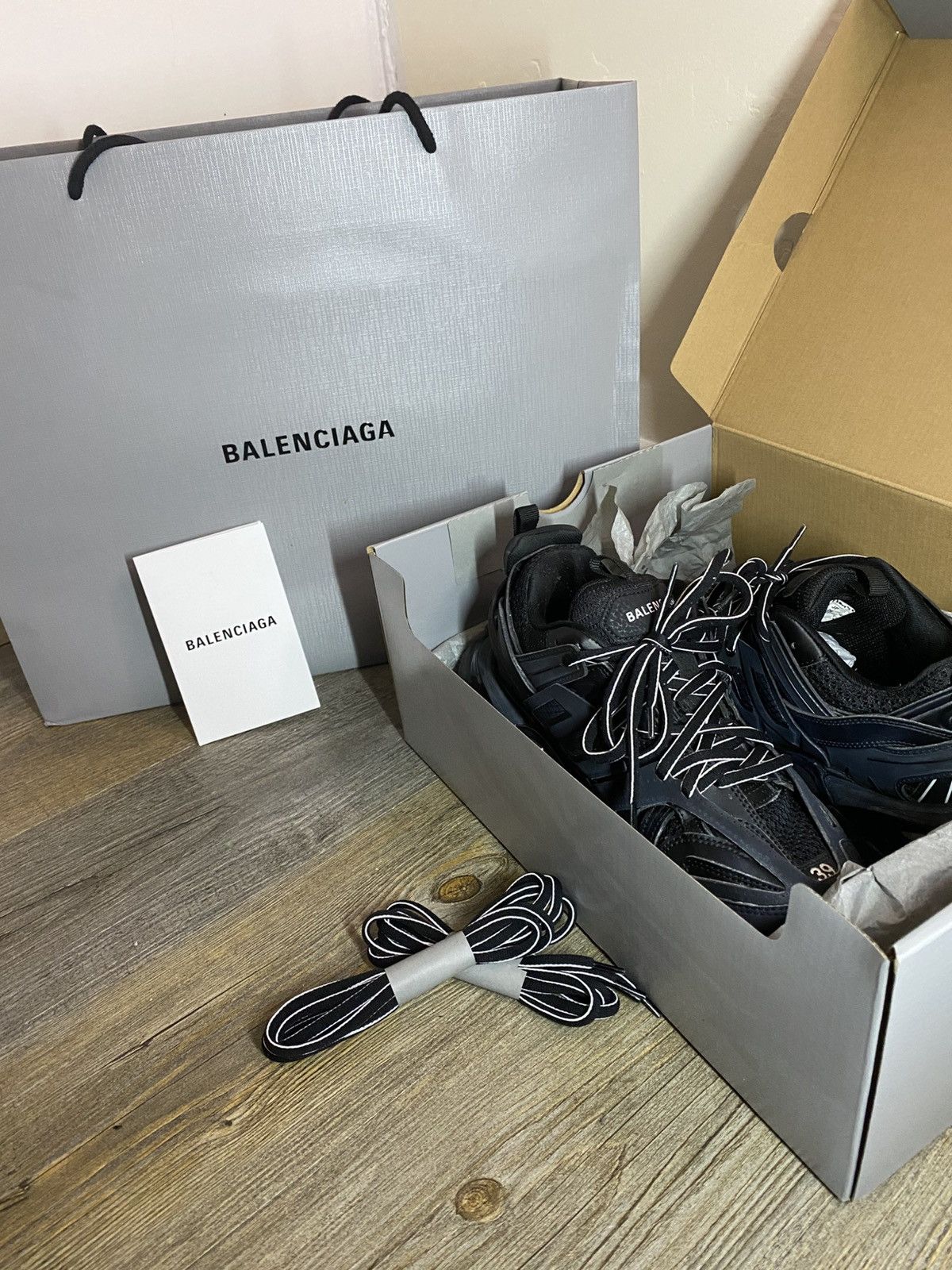 Balenciaga balenciaga track shoes Size US 8.5 / IT 38.5 - 1 Thumbnail