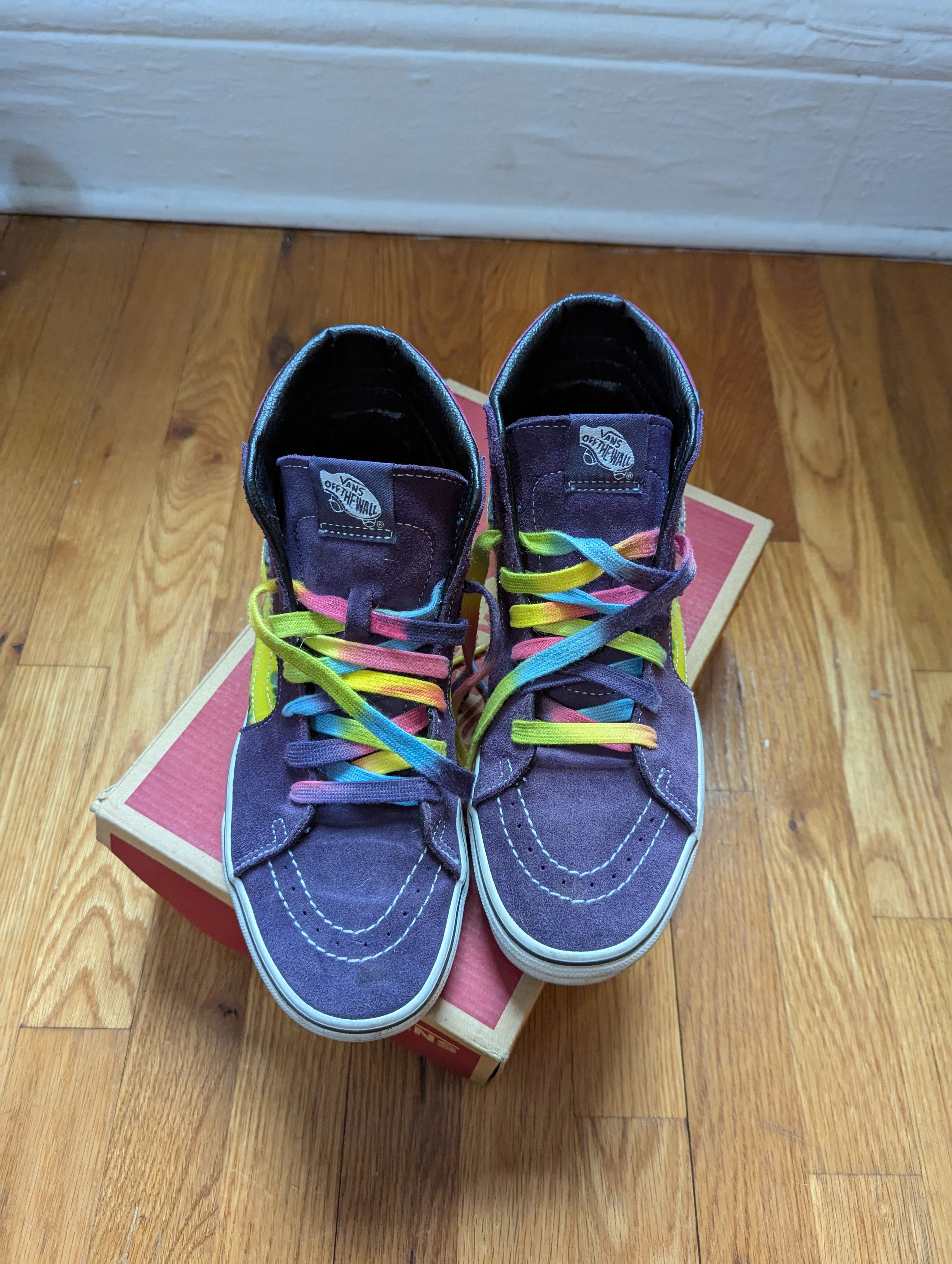 Vans Vans Sk8-Hi Tie Die Size US 7.5 / EU 40-41 - 2 Thumbnail