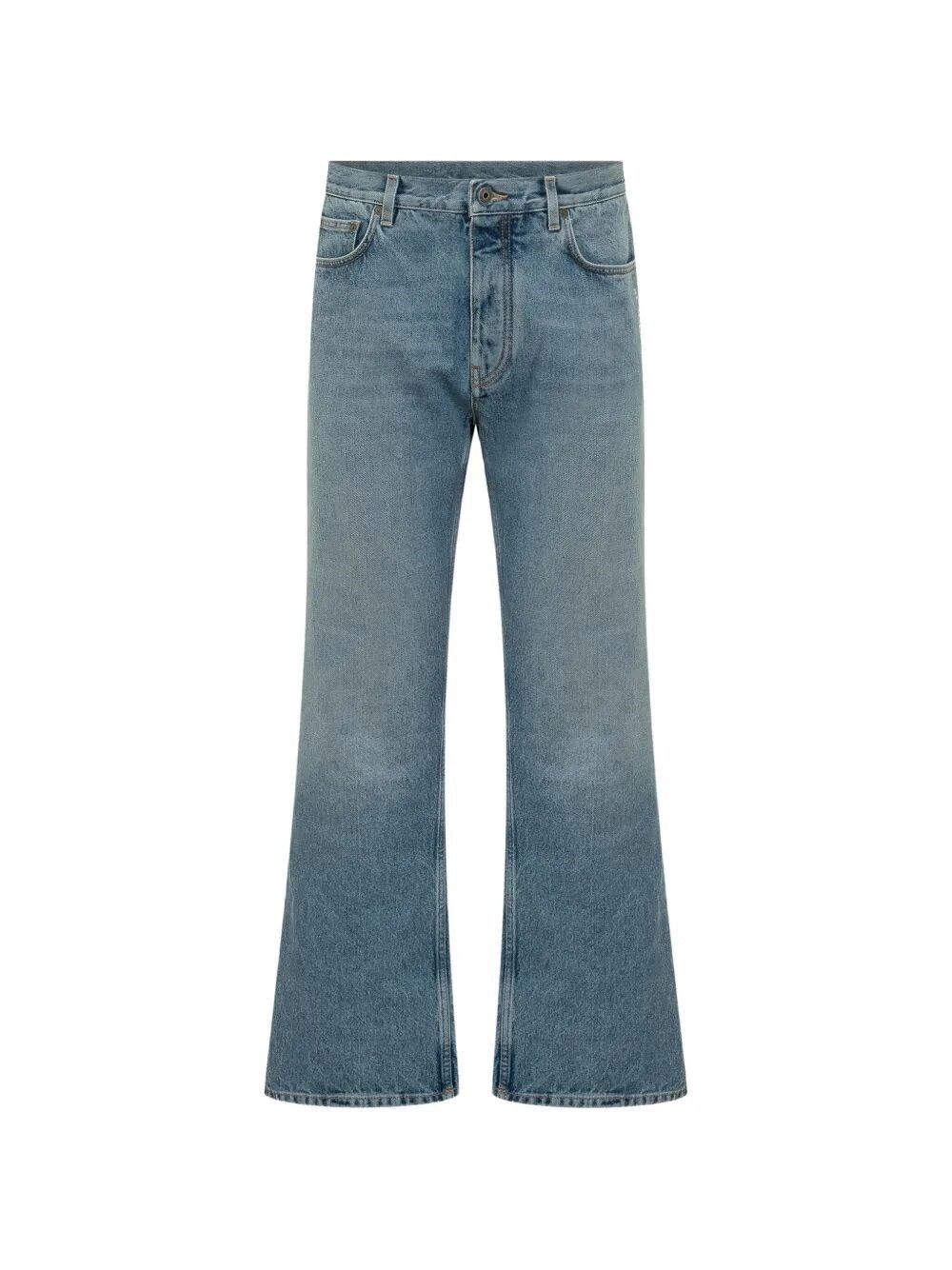 Off-White `Half Arrow` Slim Relax Jeans Size US 32 / EU 48 - 1 Thumbnail