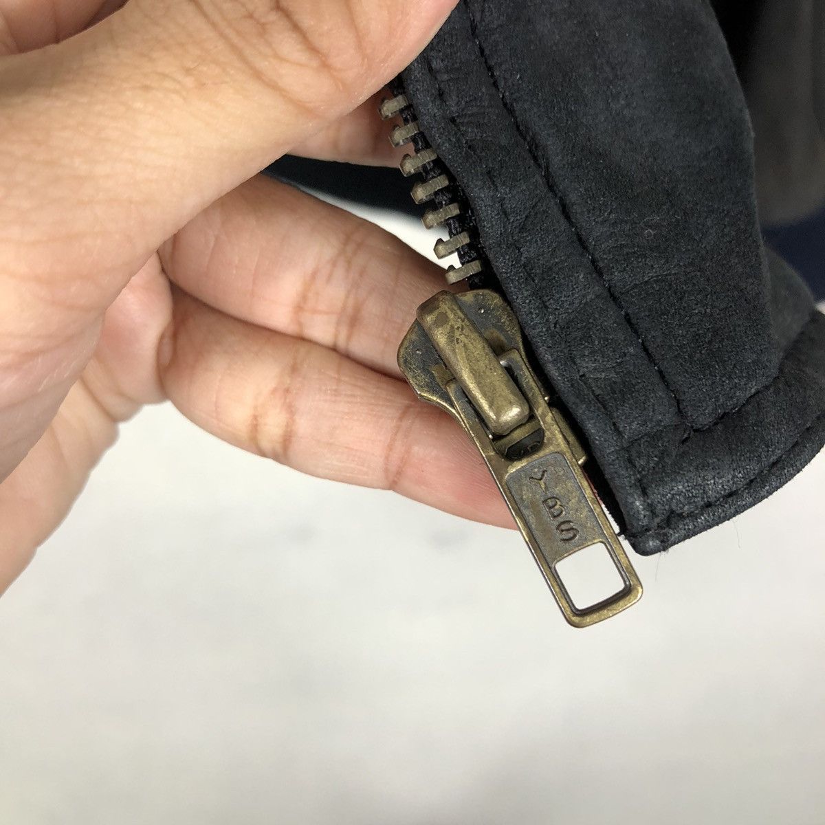 Japanese Brand 📌Vintage Bomber Leather Jacket Vario Max Issey Miyake Size US L / EU 52-54 / 3 - 17 Thumbnail