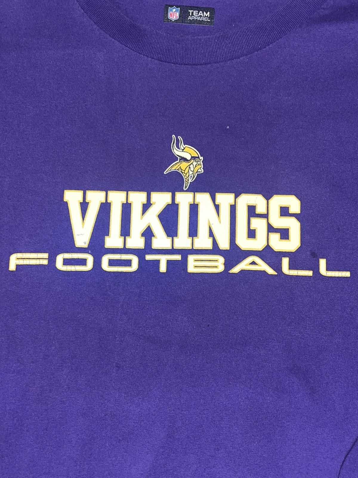 NFL NFL Minnesota Vikings long sleeve Size US XL / EU 56 / 4 - 1 Thumbnail
