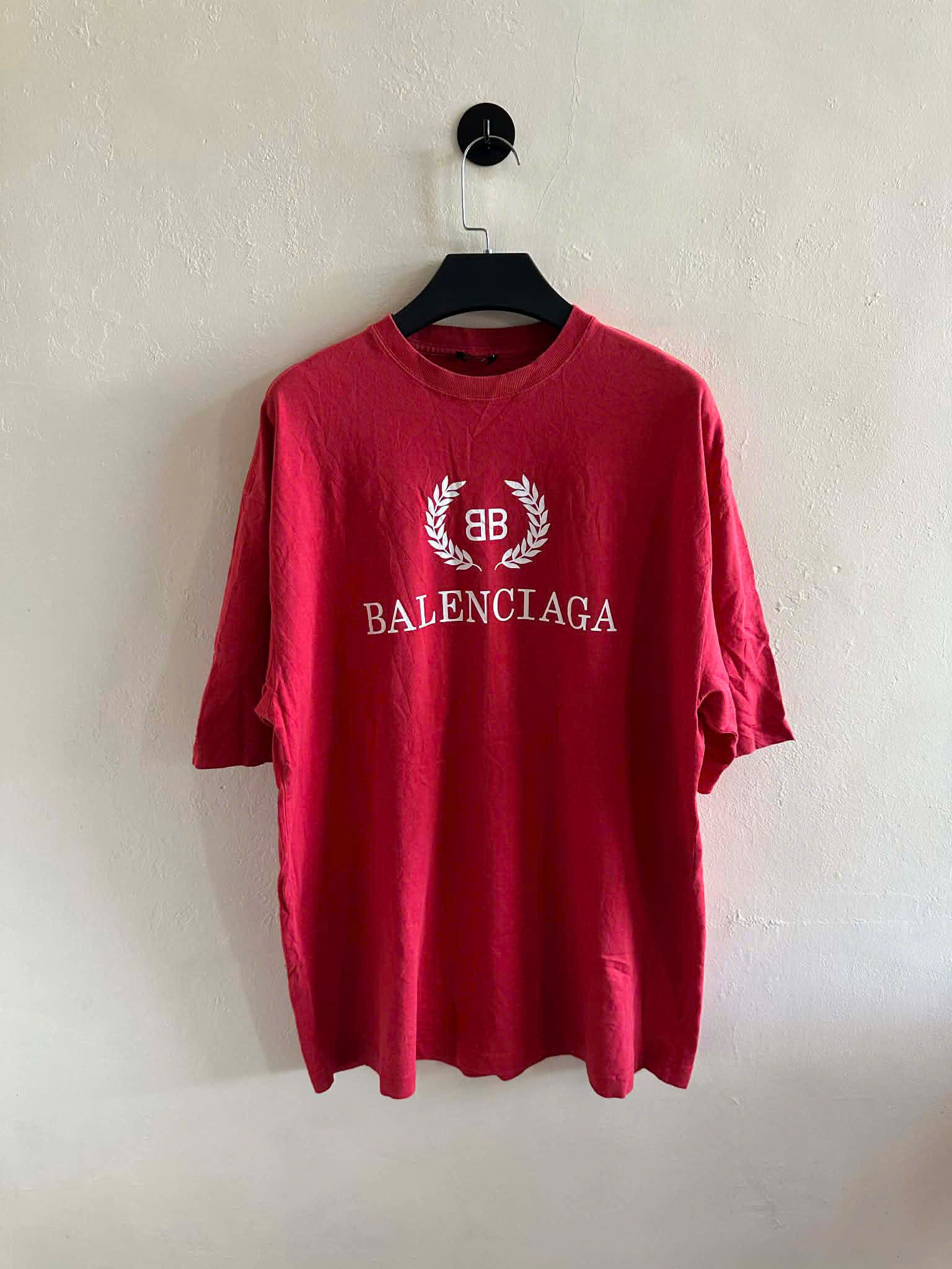 Balenciaga T SHIRT BALENCIAGA Size US XS / EU 42 / 0 - 1 Thumbnail