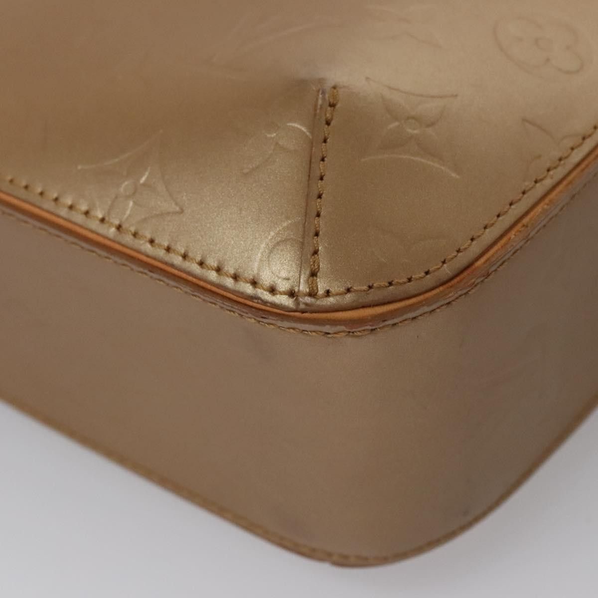 Louis Vuitton LOUIS VUITTON Monogram Mat Malden Hand Bag Amble M55137 Size ONE SIZE - 14 Thumbnail