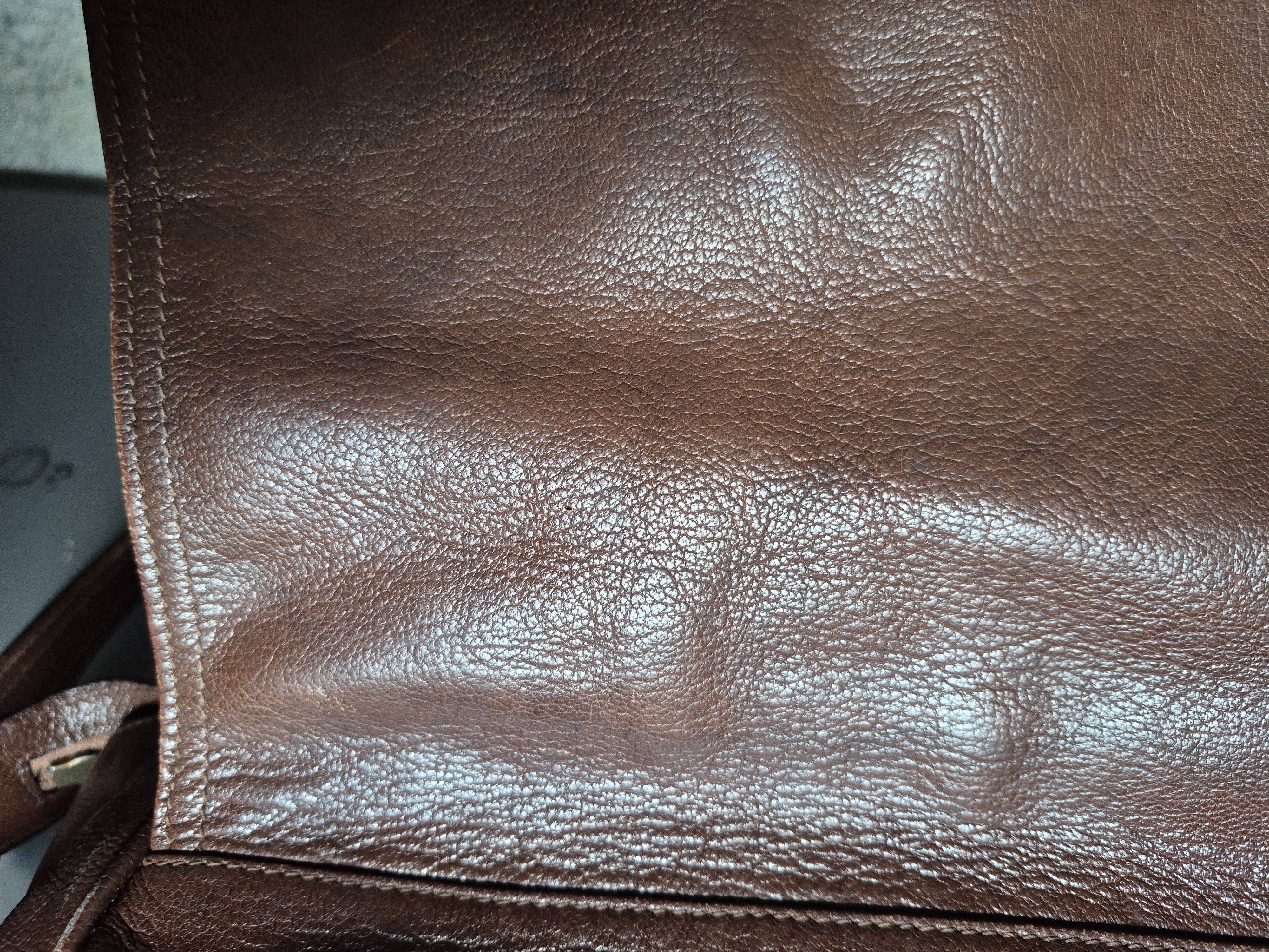 Celine Rare Vintage Celine saddle bag shoulder bag Size ONE SIZE - 22 Thumbnail