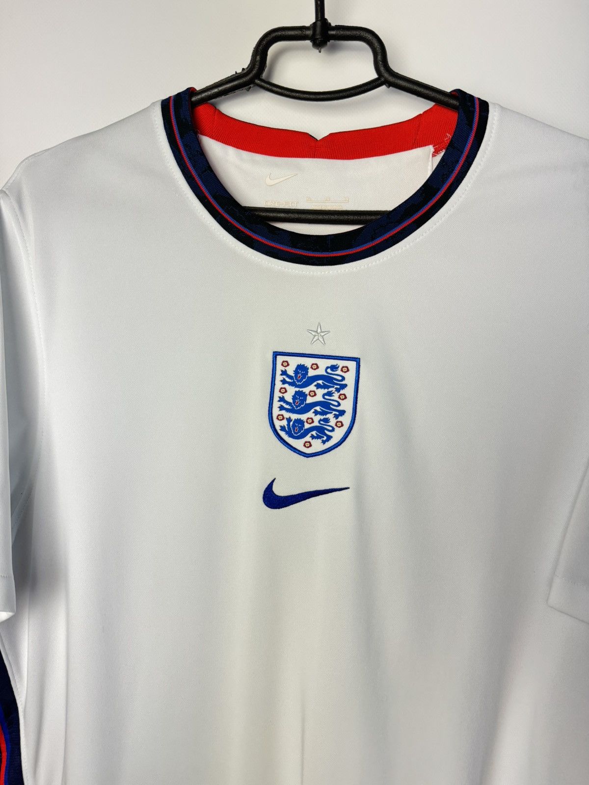 Nike England 2020 2021 Home Football Shirt Soccer Jersey Nike Size US XL / EU 56 / 4 - 3 Thumbnail