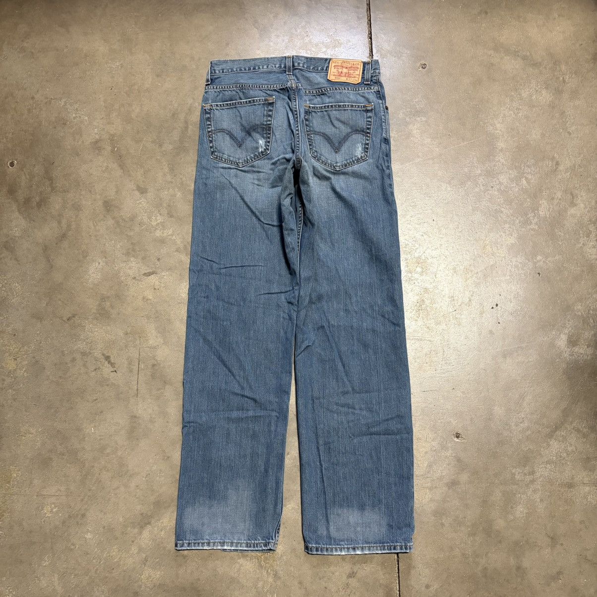 Levi's Vintage Levis 559 Relaxed Straight Denim Jeans Grunge Punk Size US 34 / EU 50 - 6 Thumbnail