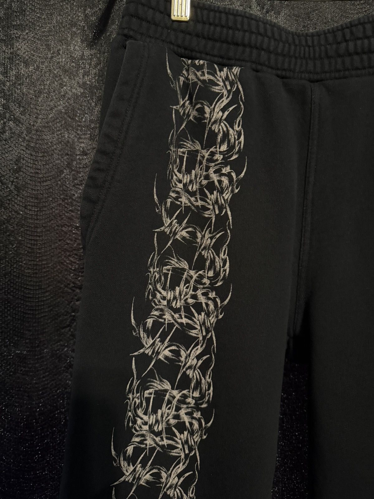 Givenchy Barbed Wire Lounge Pants Size US 30 / EU 46 - 2 Thumbnail