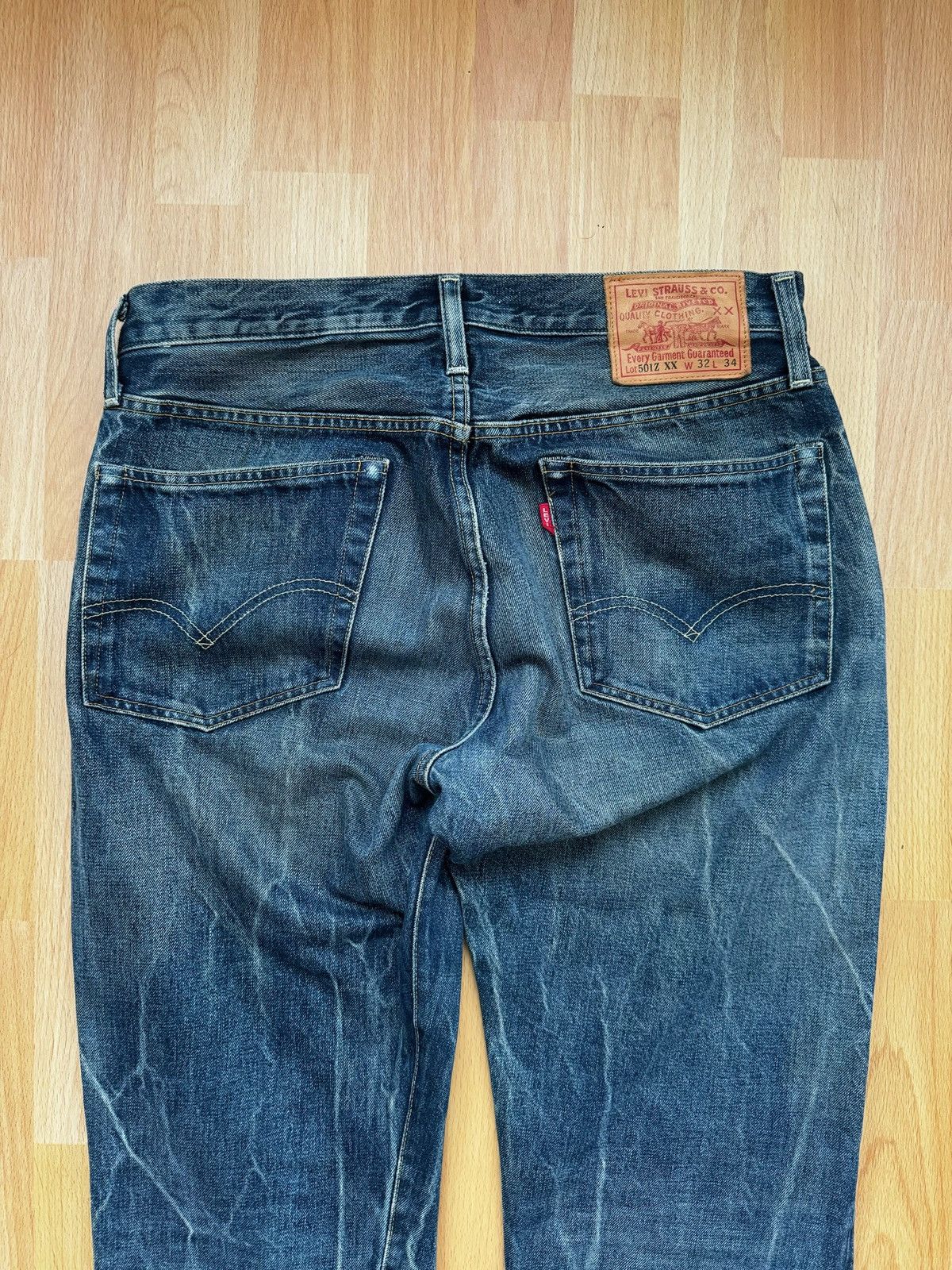 Levi's × Levi's Vintage Clothing × Vintage Levi‘s Big E vintage Selvedge Denim jeans Size US 32 / EU 48 - 8 Thumbnail