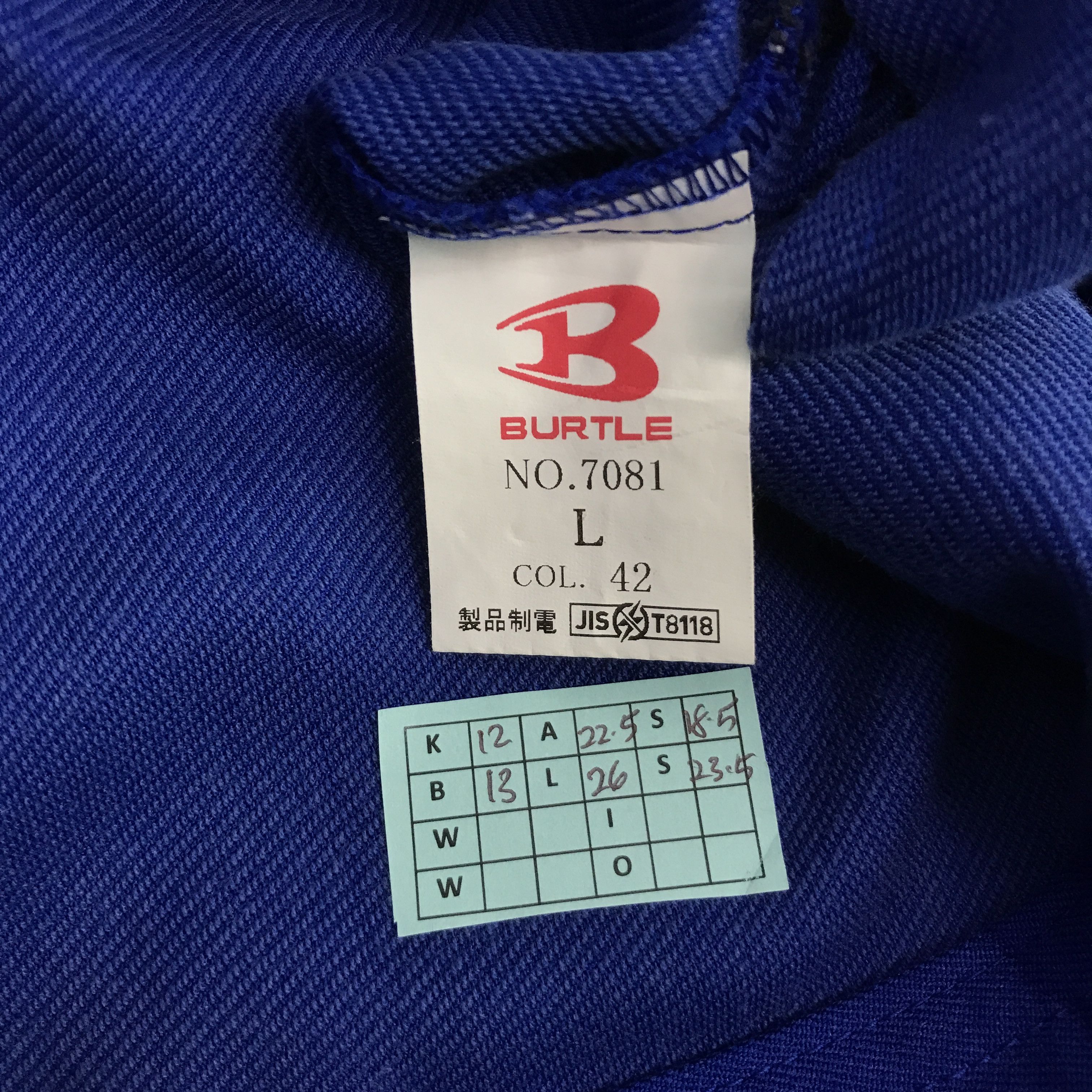 Honda VTG MUGEN POWER HONDA WORK UNIFORM CUSTOM JACKET Size US L / EU 52-54 / 3 - 13 Thumbnail