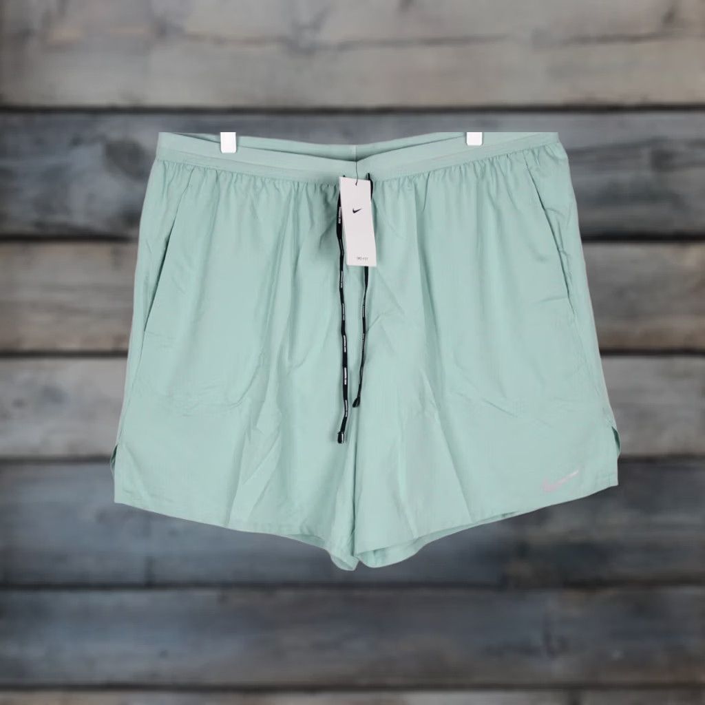 Nike Nike Flex Stride Men's 7" Running Shorts Lined XXL CJ5459 309 Mineral Green Size US 39 - 1 Thumbnail