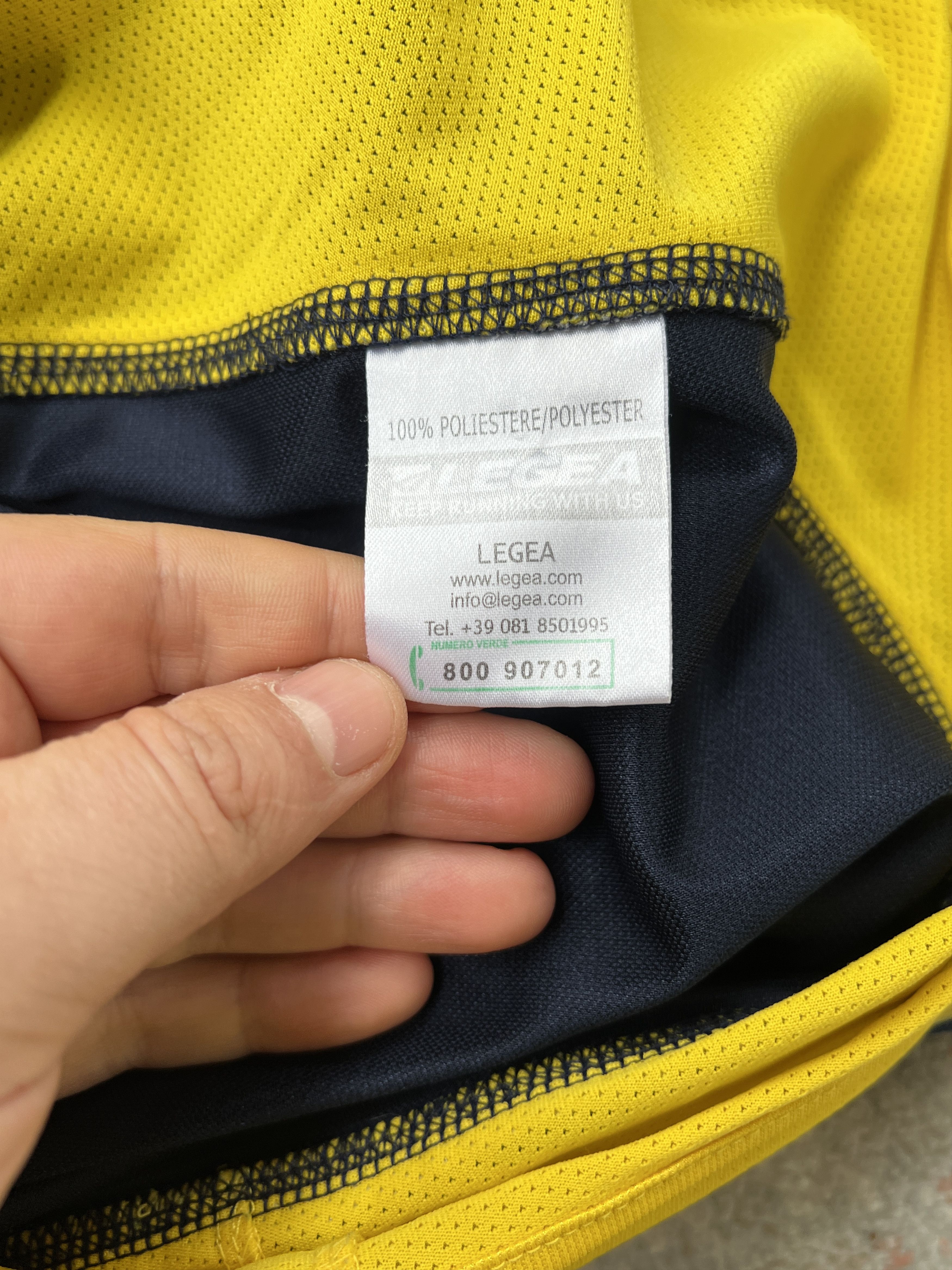 Other Legea FC La Chaux-De-Fonds Jersey Size US XL / EU 56 / 4 - 7 Thumbnail