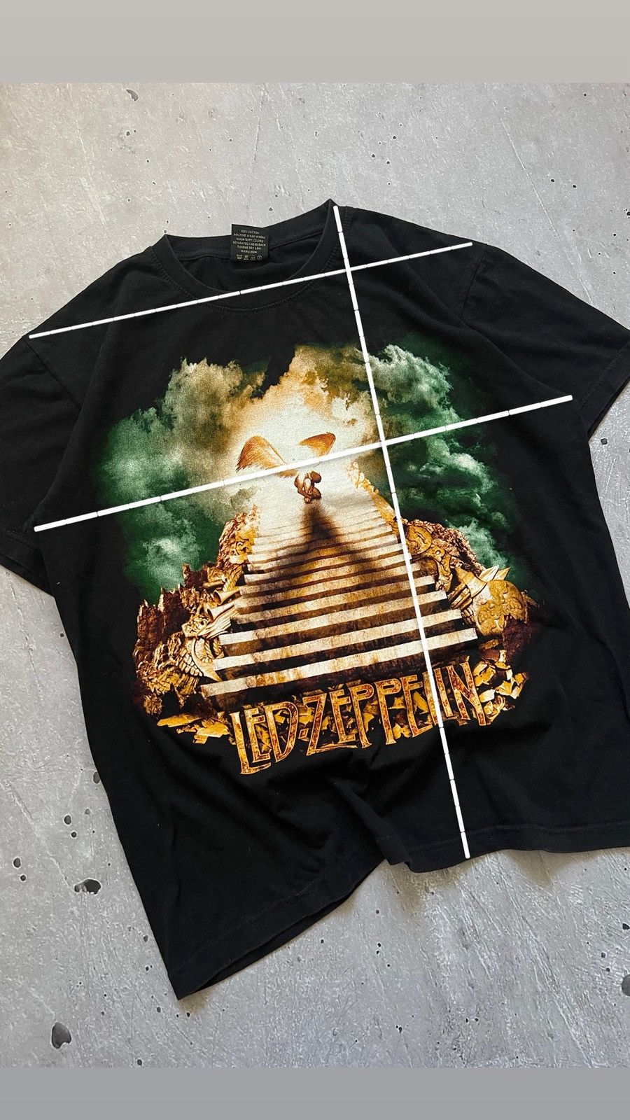 Other Solid Rock Led Zeppelin T-shirt Vintage Size L Size US L / EU 52-54 / 3 - 16 Thumbnail