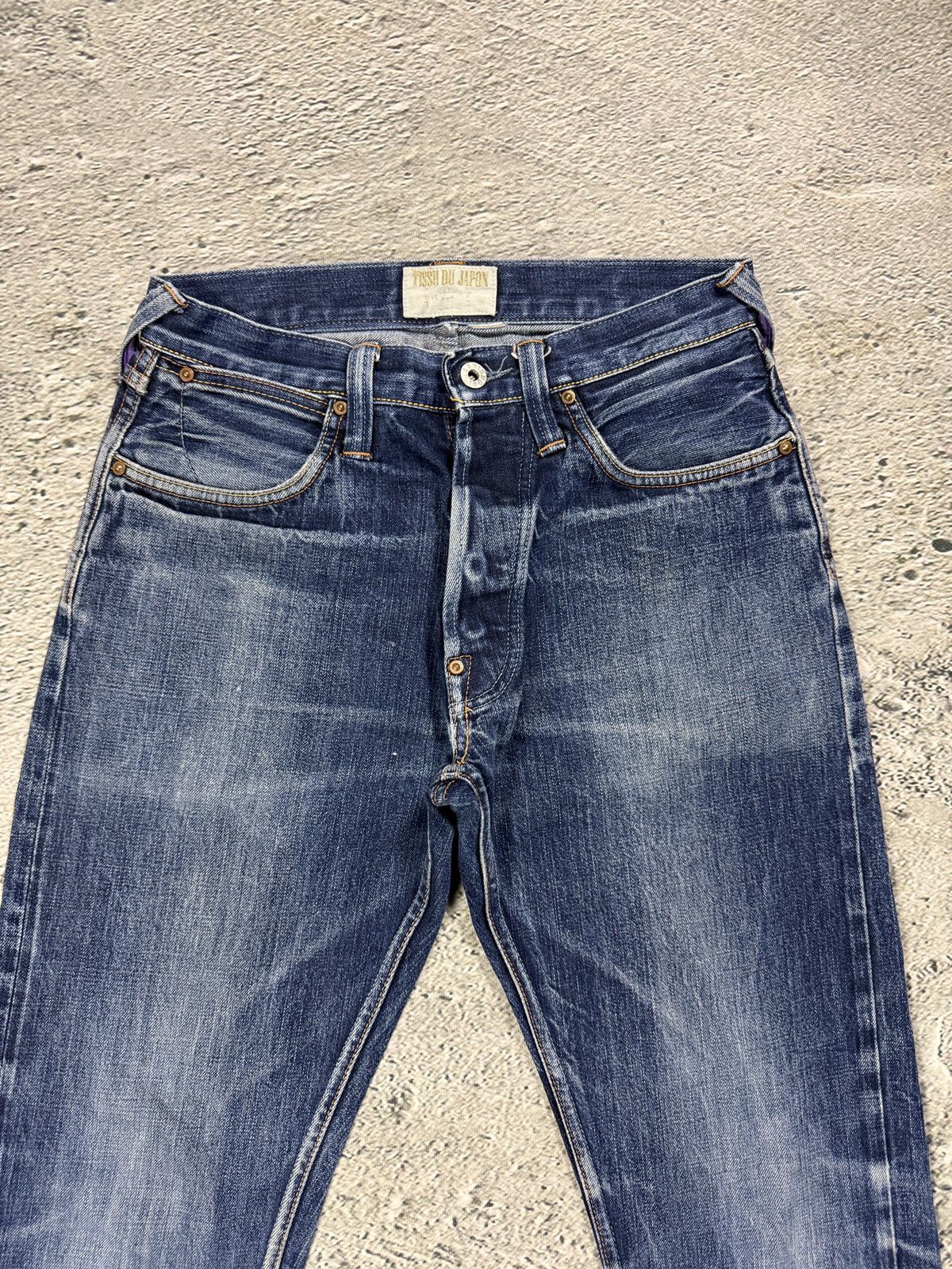 Evisu Evisu jeans vintage embroidery seagull logo selvedge Size US 32 / EU 48 - 8 Thumbnail