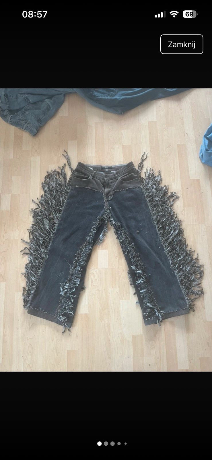 Other custom cowboy jeans Size US 32 / EU 48 - 1 Thumbnail