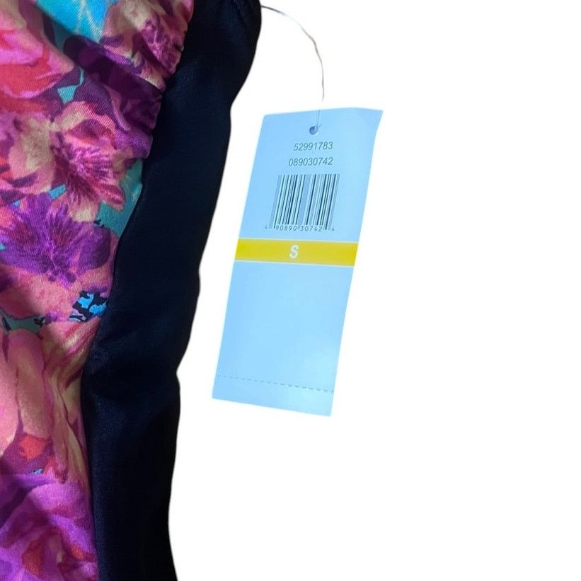 Other Eomenie NWT Blue & White Swimsuit Sz Large Adjustable Strap Size ONE SIZE - 4 Thumbnail