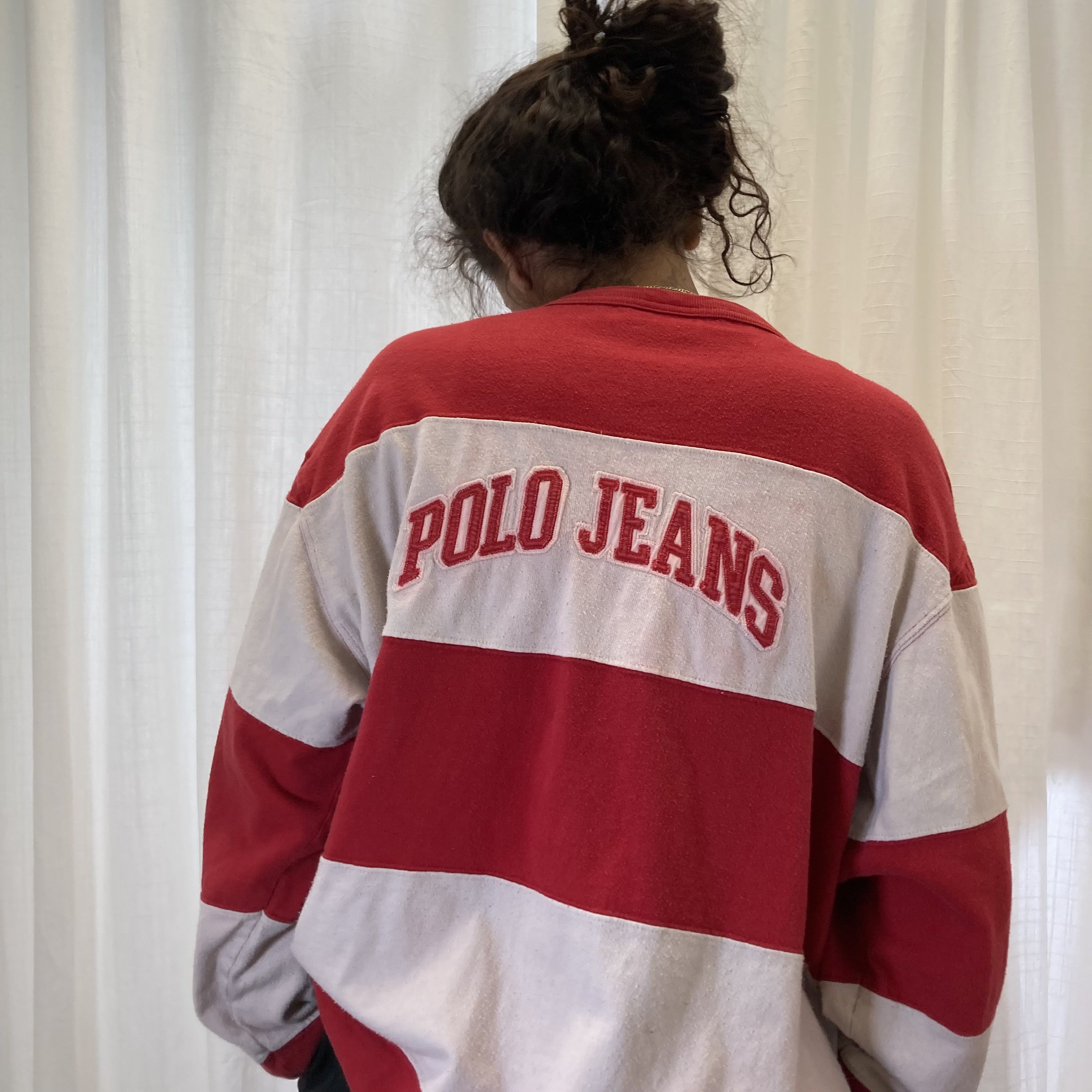 Polo Ralph Lauren Vintage Ralph Lauren Polo Jeans Wheres Waldo Longsleeve Size US XL / EU 56 / 4 - 2 Thumbnail