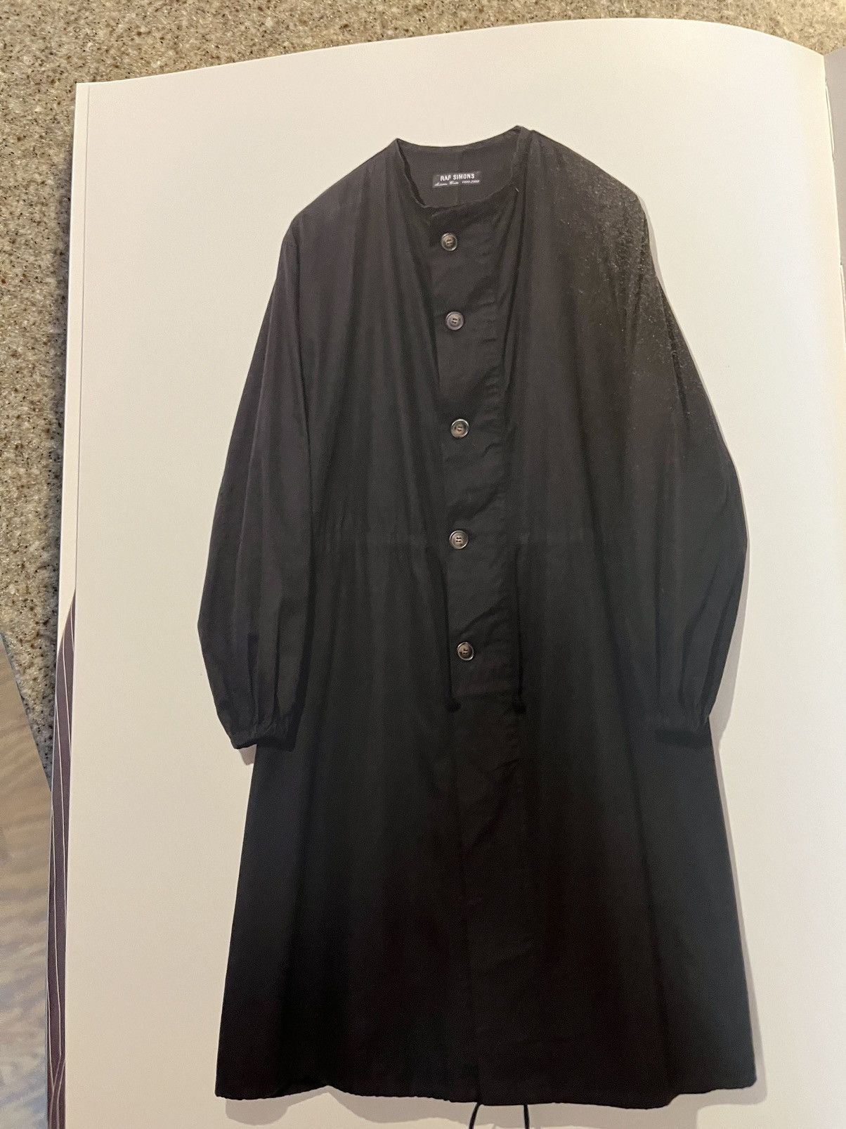 Raf Simons RARE A/W 1999-2000 Raf Simons collarless parka Size US M / EU 48-50 / 2 - 12 Thumbnail