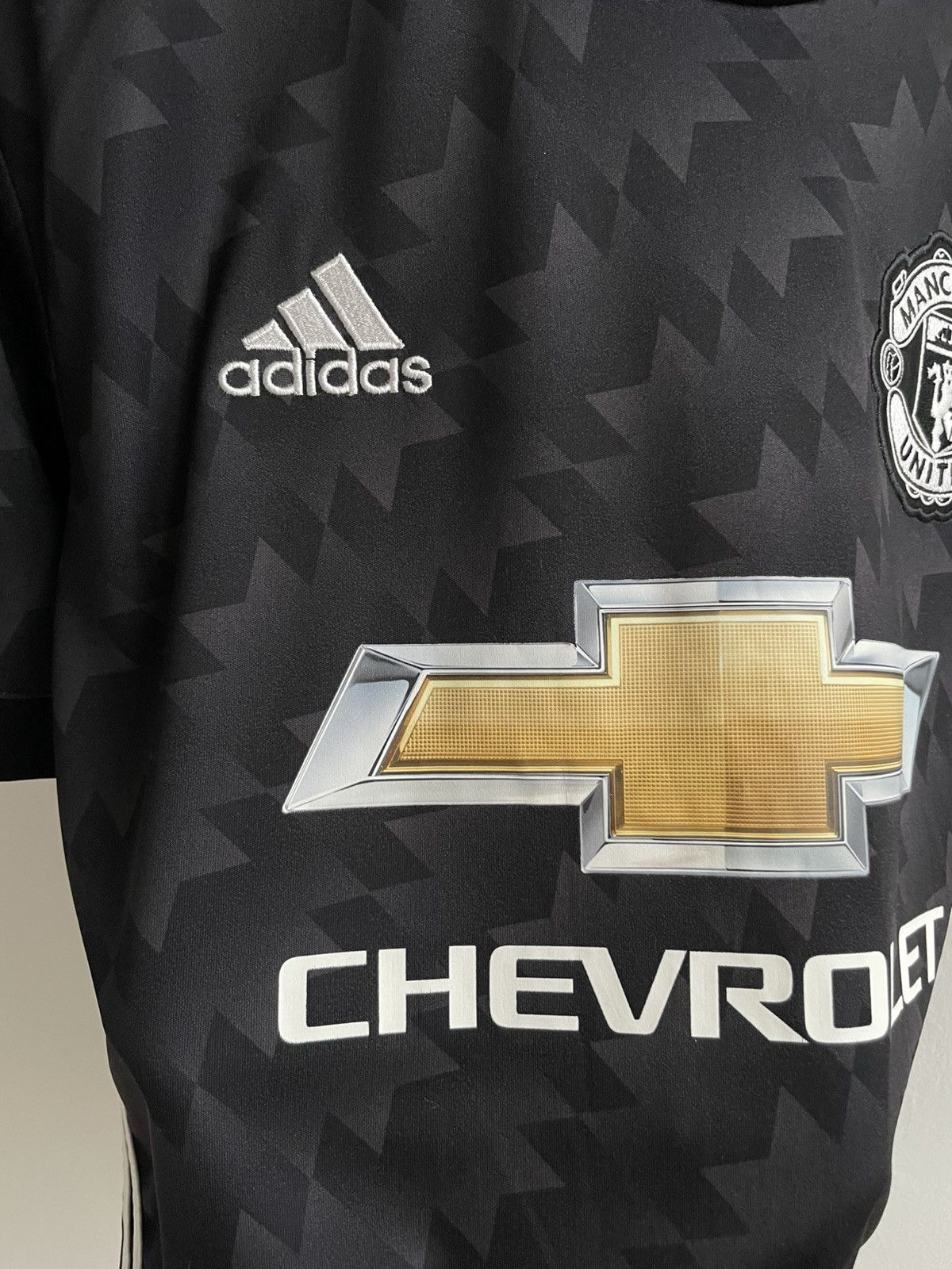 Vintage Manchester United 2017 2018 Soccer Football Jersey Shirt Size US M / EU 48-50 / 2 - 7 Thumbnail