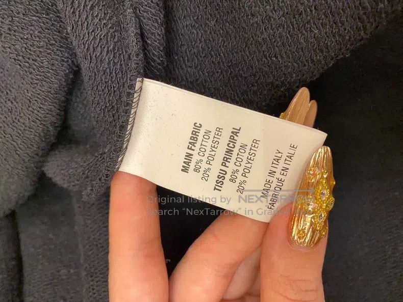 Vetements Vetements Black Ribbon Sweatshirt Size US XS / EU 42 / 0 - 7 Thumbnail