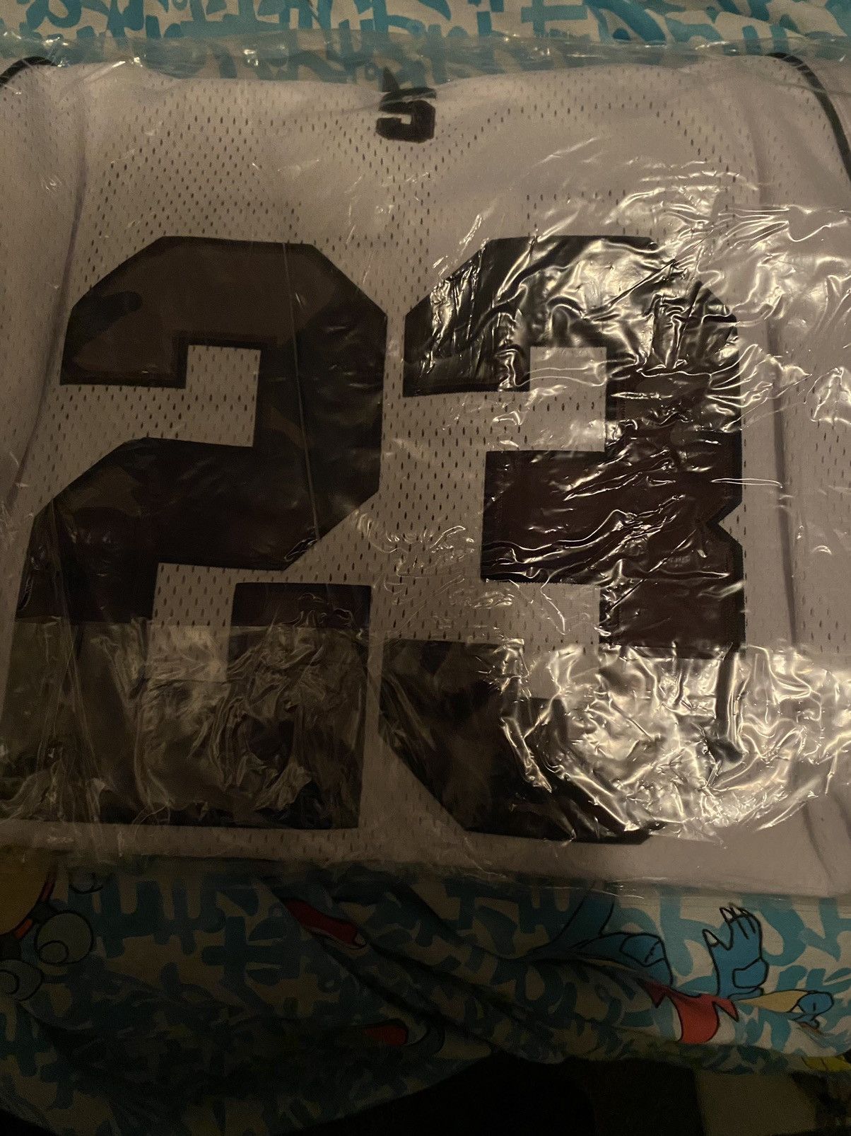 Supreme Supreme Perfect Season Football Jersey White Camo 2XL Size US XXL / EU 58 / 5 - 8 Thumbnail