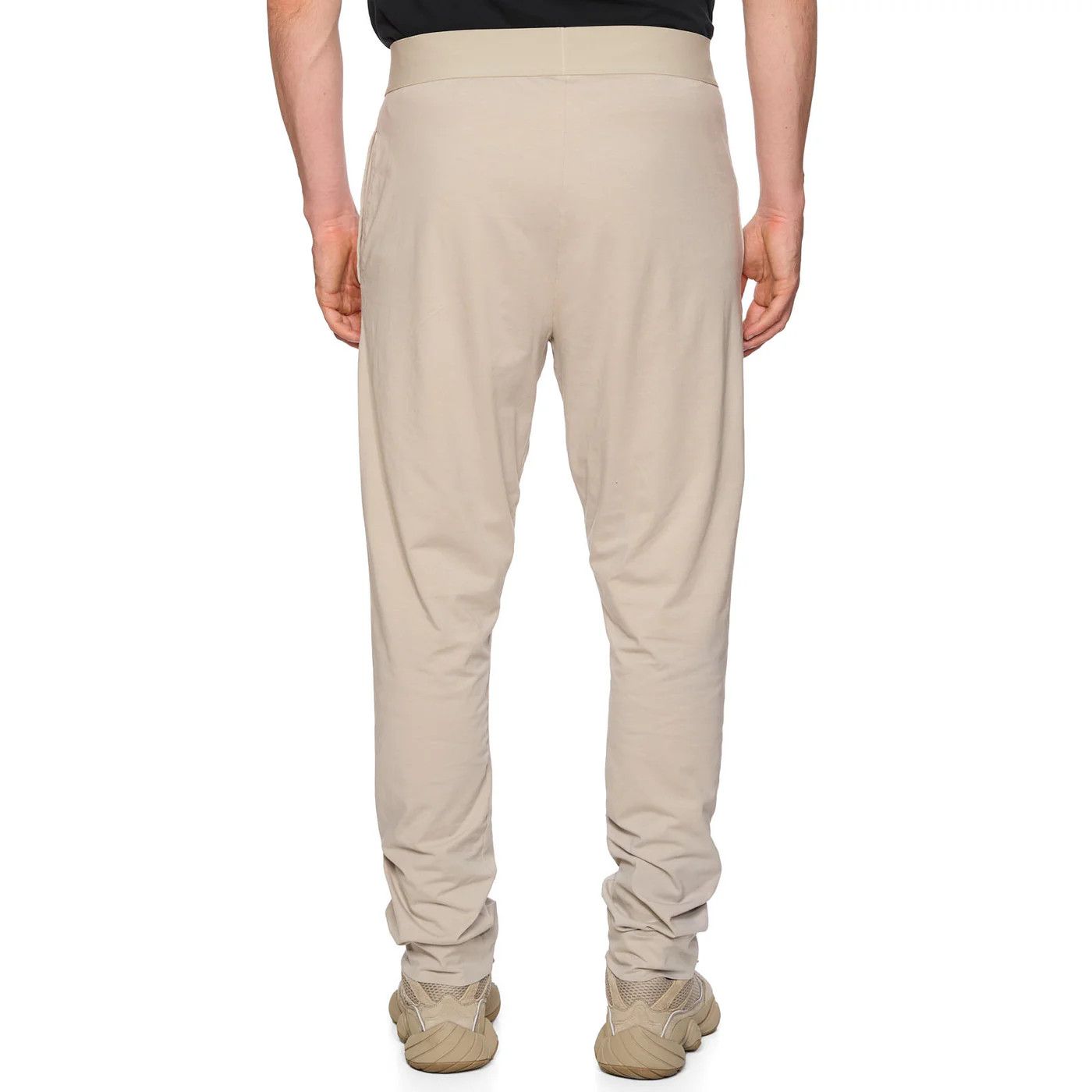 Fear of God FEAR OF GOD Waist Logo Beige Cotton Thermal Pants NEW Size L Size US 36 / EU 52 - 3 Thumbnail