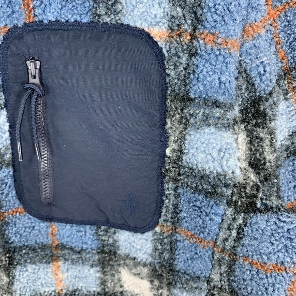 JW Anderson × Uniqlo VINTAGE JW ANDERSON FLEECE HOODIE JACKET Size US L / EU 52-54 / 3 - 6 Thumbnail