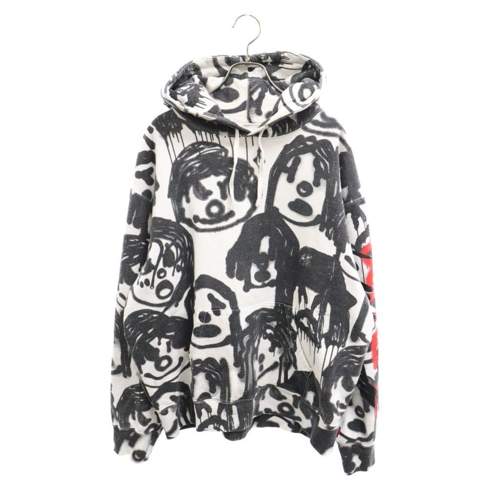 Supreme × Yohji Yamamoto SUPREME x YOHJI YAMAMOTO All-Over Pattern Hoodie M Size US M / EU 48-50 / 2 - 1 Thumbnail