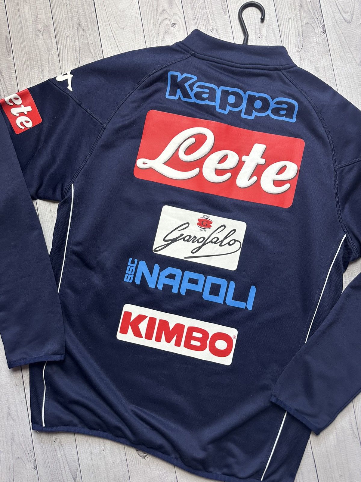 Other Vintage Napoli soccer sweatshirt big logo kappa size /M Size US S / EU 44-46 / 1 - 3 Thumbnail