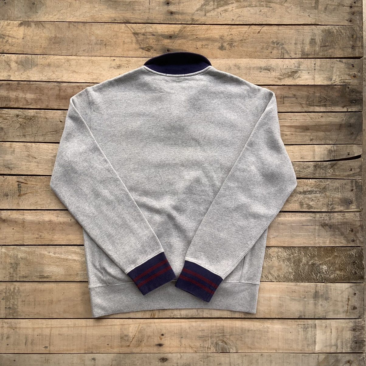 Polo Ralph Lauren Vintage Polo Ralph Lauren Sweatshirt HalfZipper Size US S / EU 44-46 / 1 - 7 Thumbnail