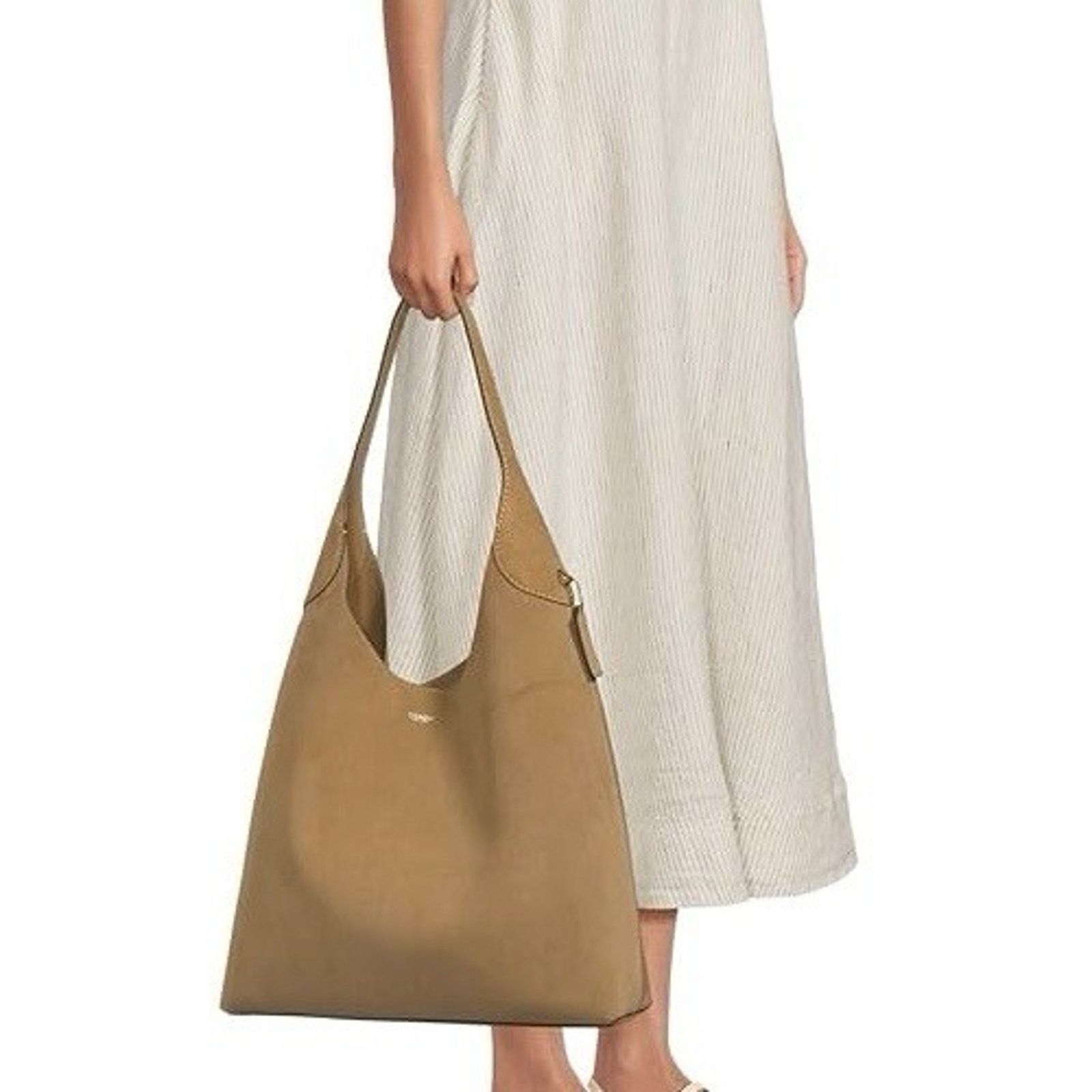 Coach NWT Coach CW636 Suede Brooklyn 39 Shoulder Bag Sand Color Size ONE SIZE - 12 Thumbnail
