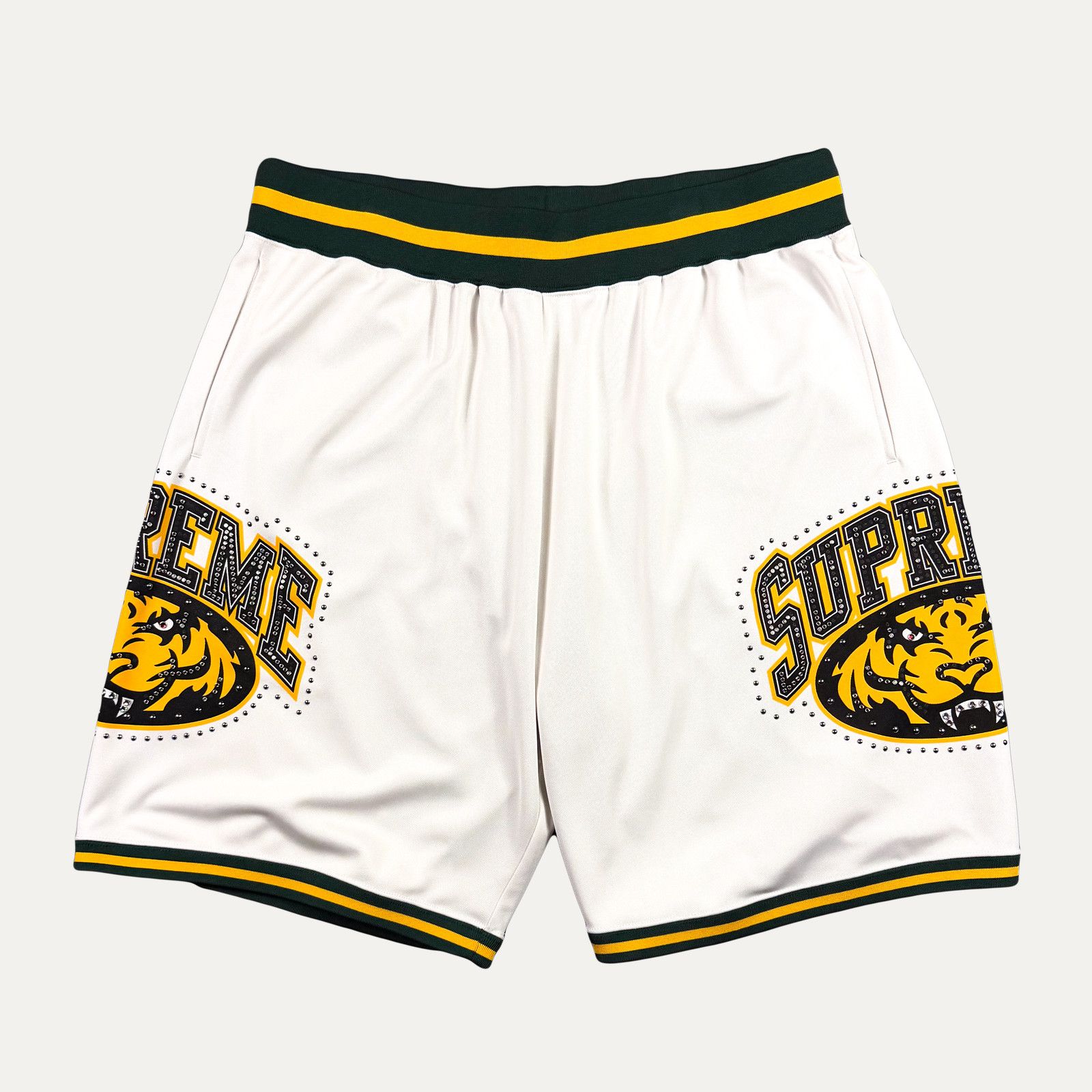 Supreme Supreme Studded Basketball Shorts Size 36" / US 14 / IT 50 - 1 Thumbnail