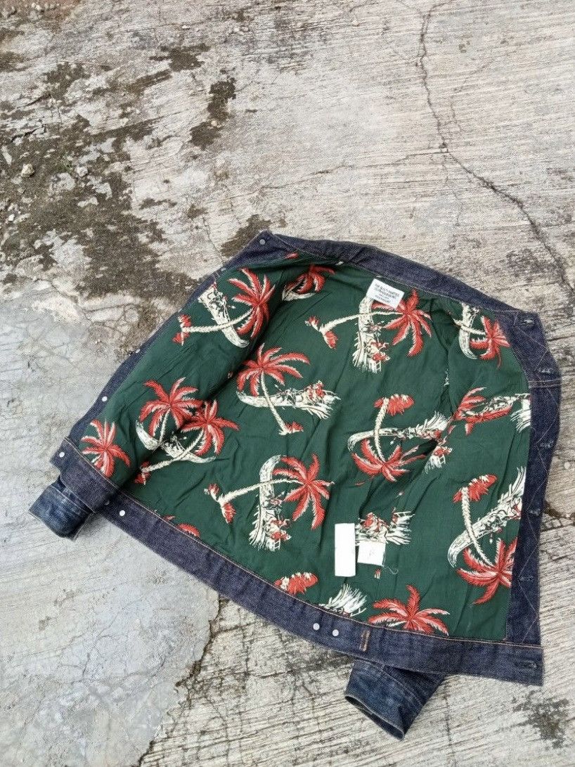 Wacko Maria Wacko Maria Guilty Parties Natural Faded Denim Jacket Size US M / EU 48-50 / 2 - 7 Thumbnail