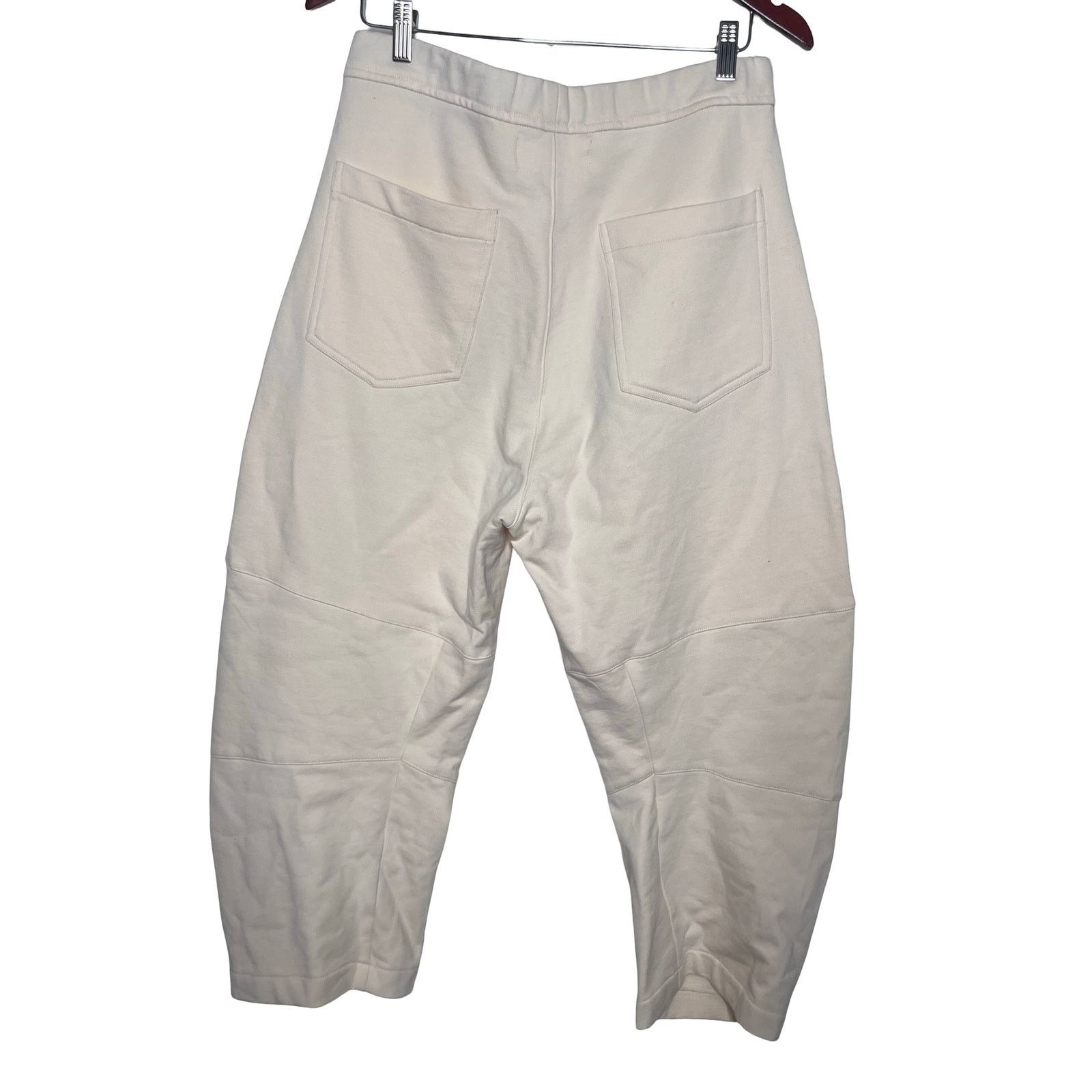 Other Roucha Penn Cotton Sweatpants in Ivory sz B US M Size 28" / US 6 / IT 42 - 7 Thumbnail
