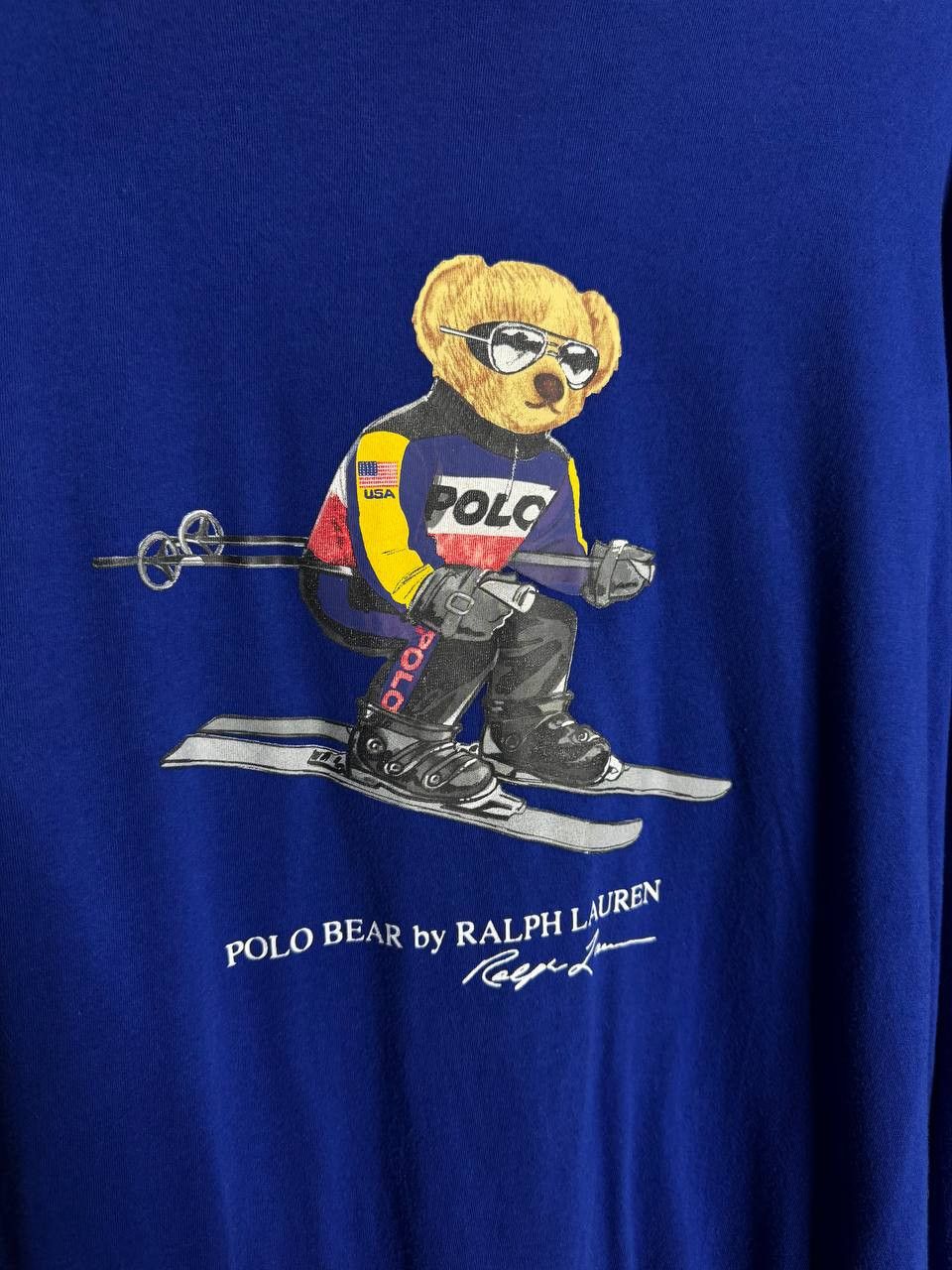 Polo Ralph Lauren Vintage Ralph Lauren Teddy Bear long sleeve Size US M / EU 48-50 / 2 - 3 Thumbnail