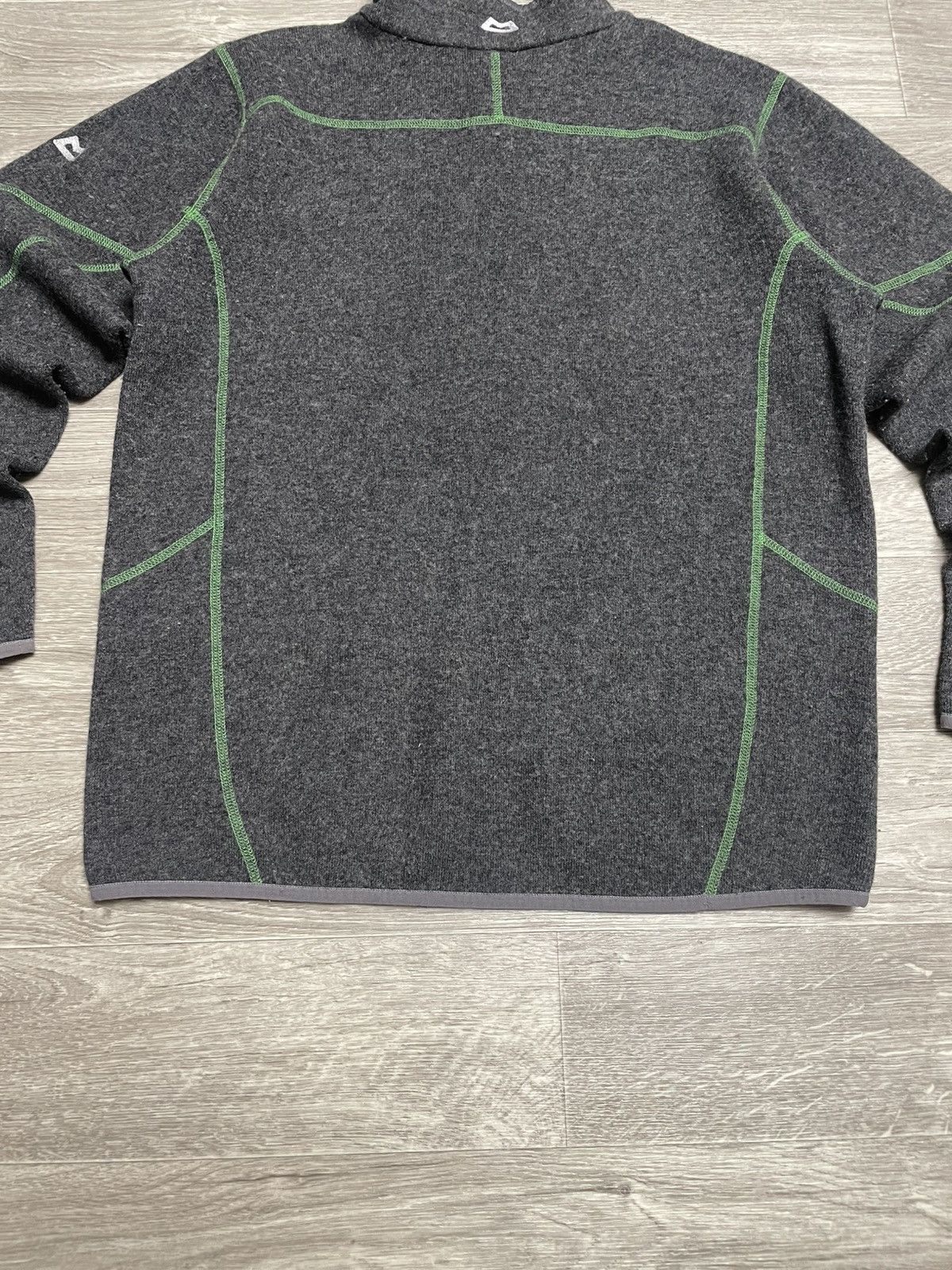 Mountain Equipment Vintage Mountain Equipment Men's Chamonix Half Zip Sweater Size US L / EU 52-54 / 3 - 16 Thumbnail