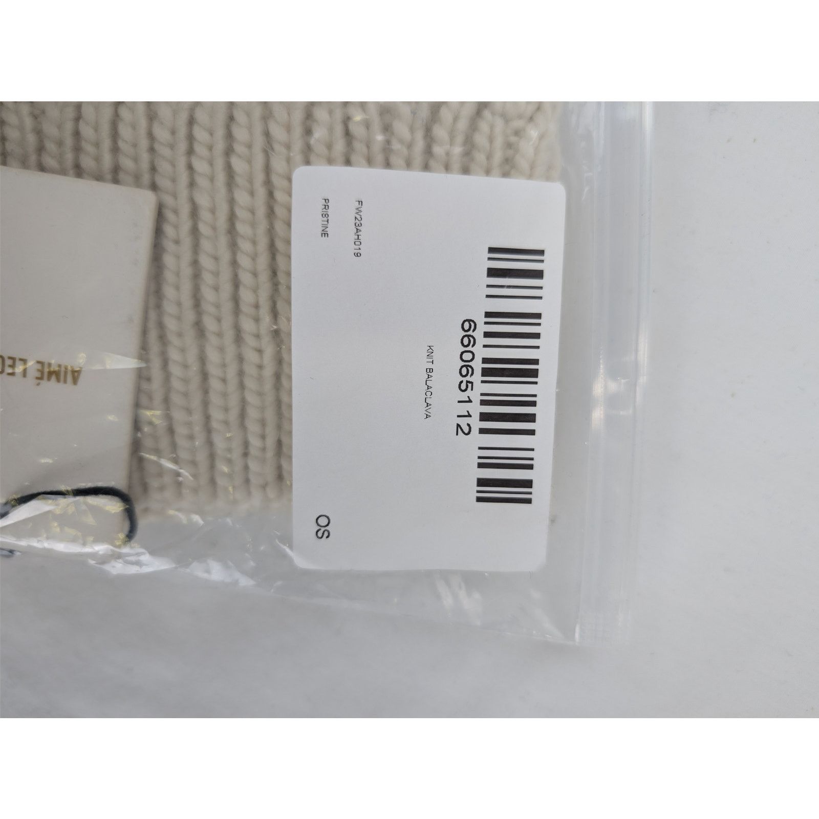 Aime Leon Dore o1rshd1 Size: OS / Knit Balaclava Beanie Cap / Hat Pristine Size ONE SIZE - 11 Thumbnail